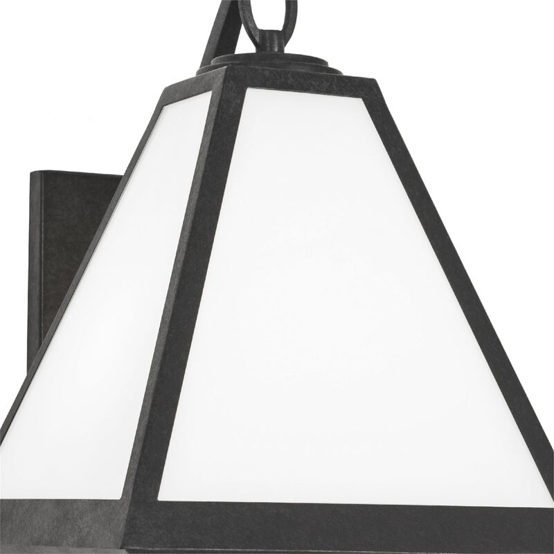 Brian Patrick Flynn Glacier 17 Inch Outdoor Wall Light by Crystorama