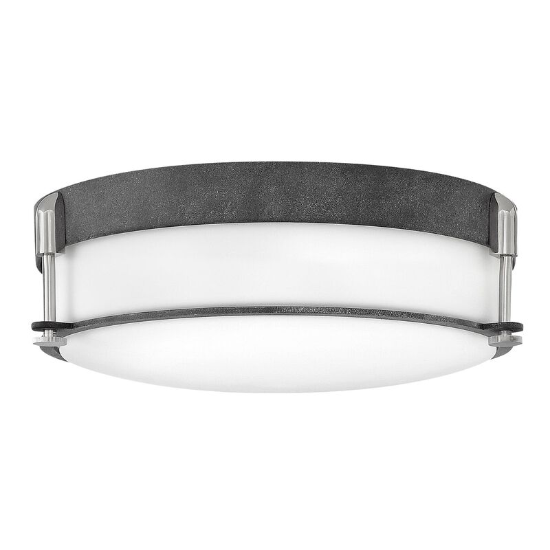 Colbin 16 Inch 3 Light Flush Mount by Hinkley