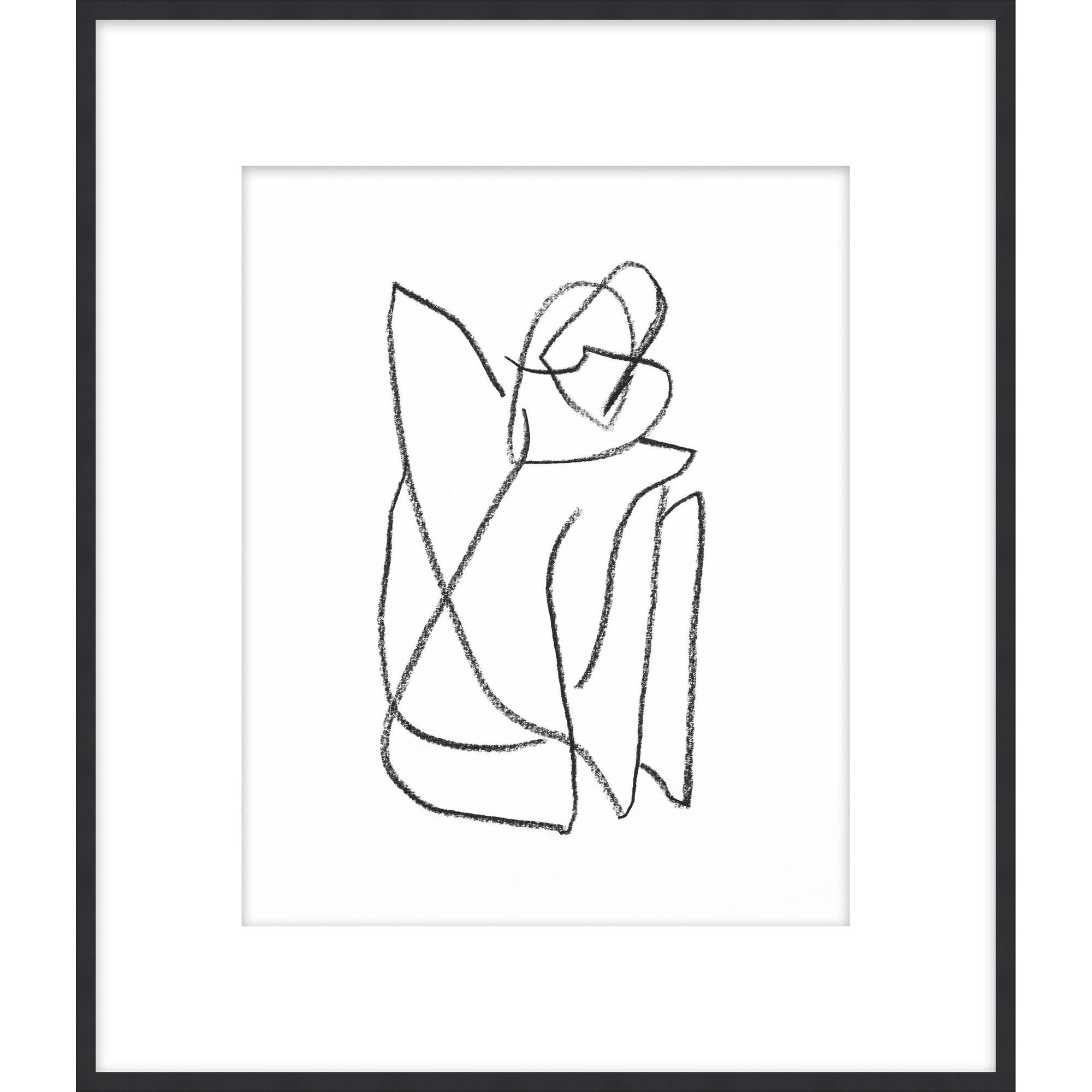 Linear Figures Print by Level57