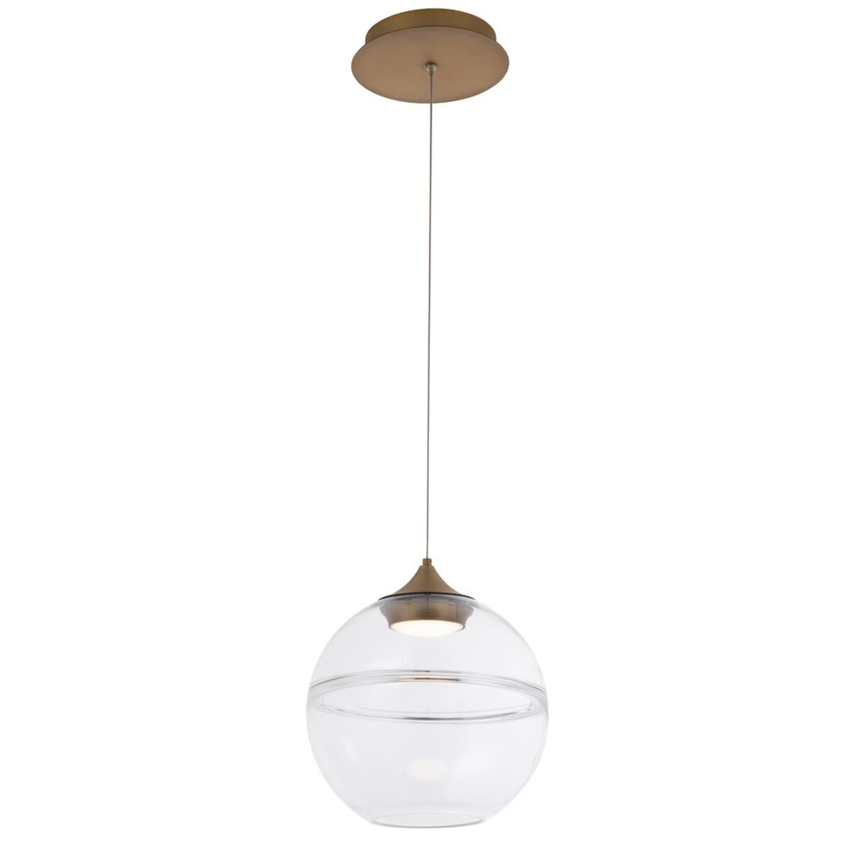 Bistro 14 Inch LED Large Pendant by dweLED