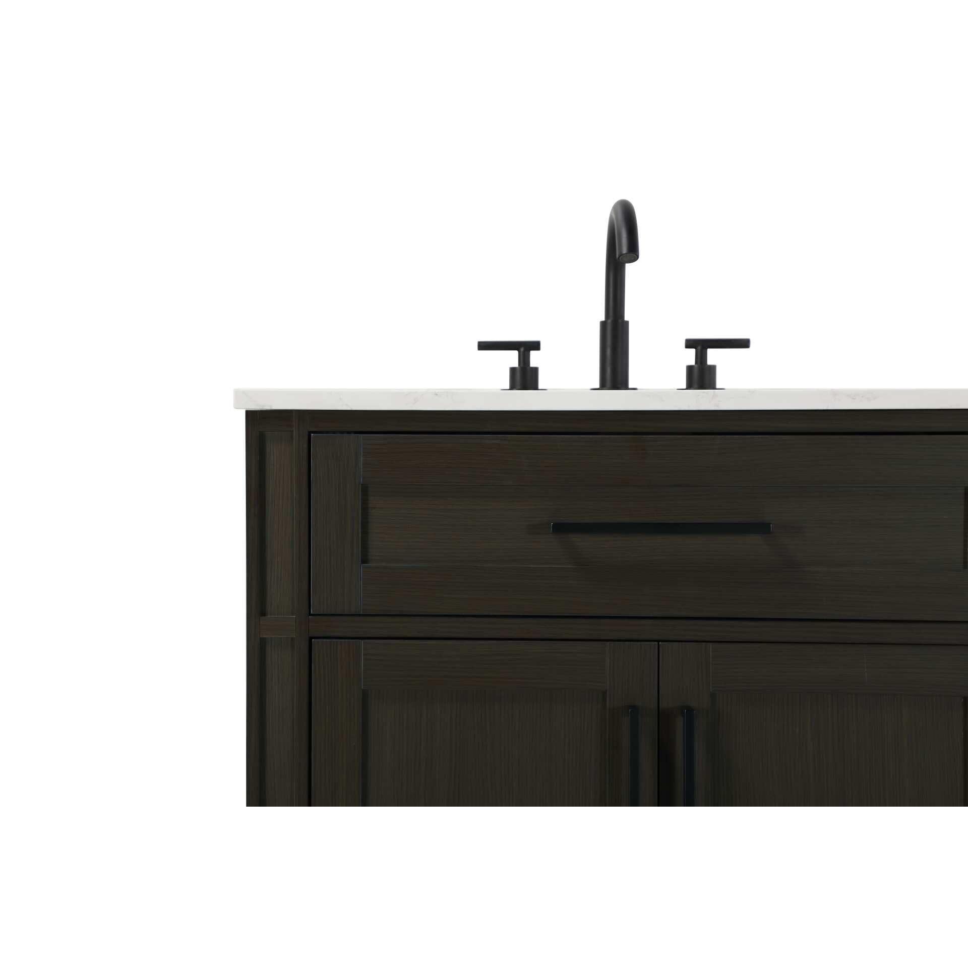 Virginia 72 Inch Bath Vanity by Elegant Decor