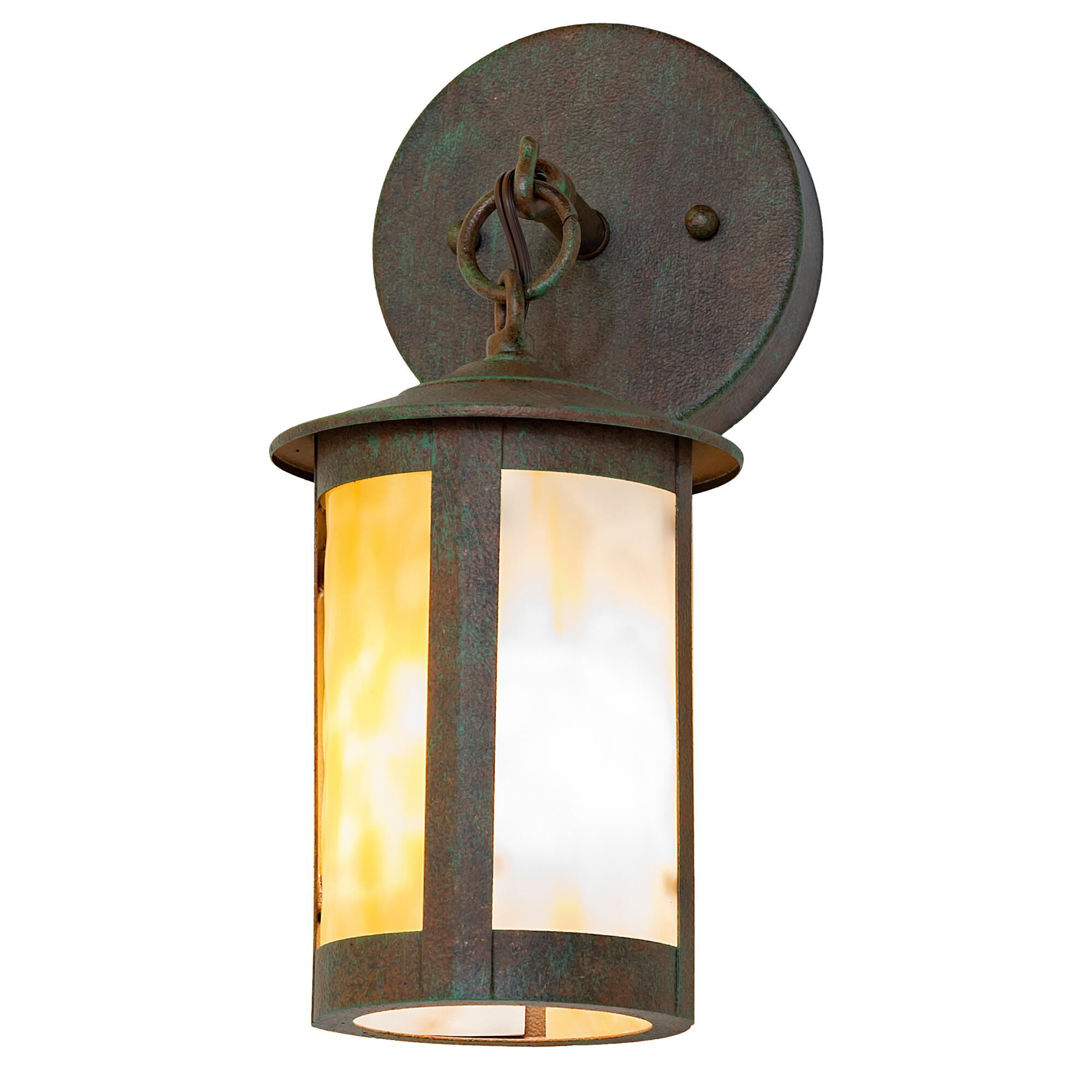 Meyda Lighting Fulton 12 Inch Tall Outdoor Wall Light
