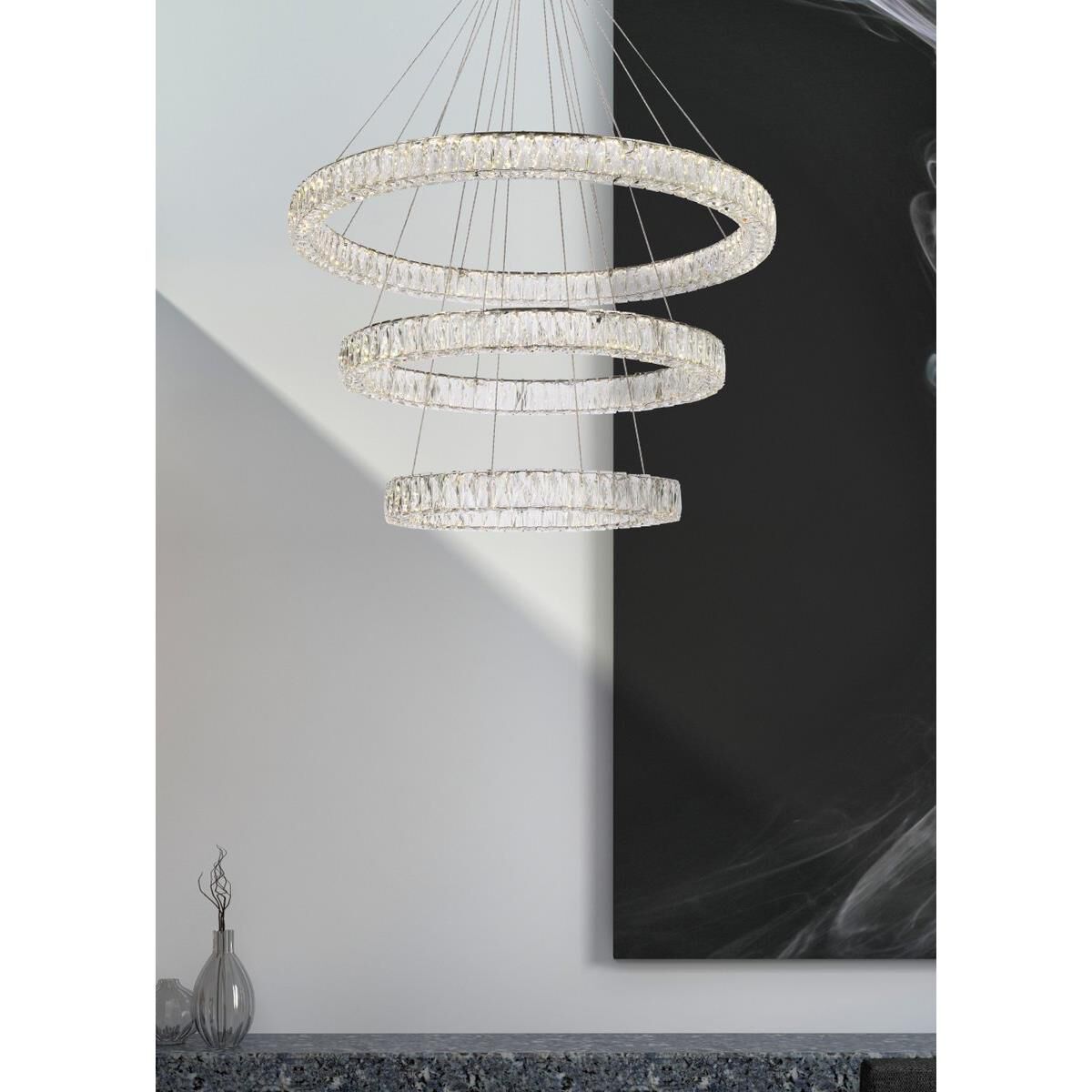 Monroe Chandelier by Elegant Lighting