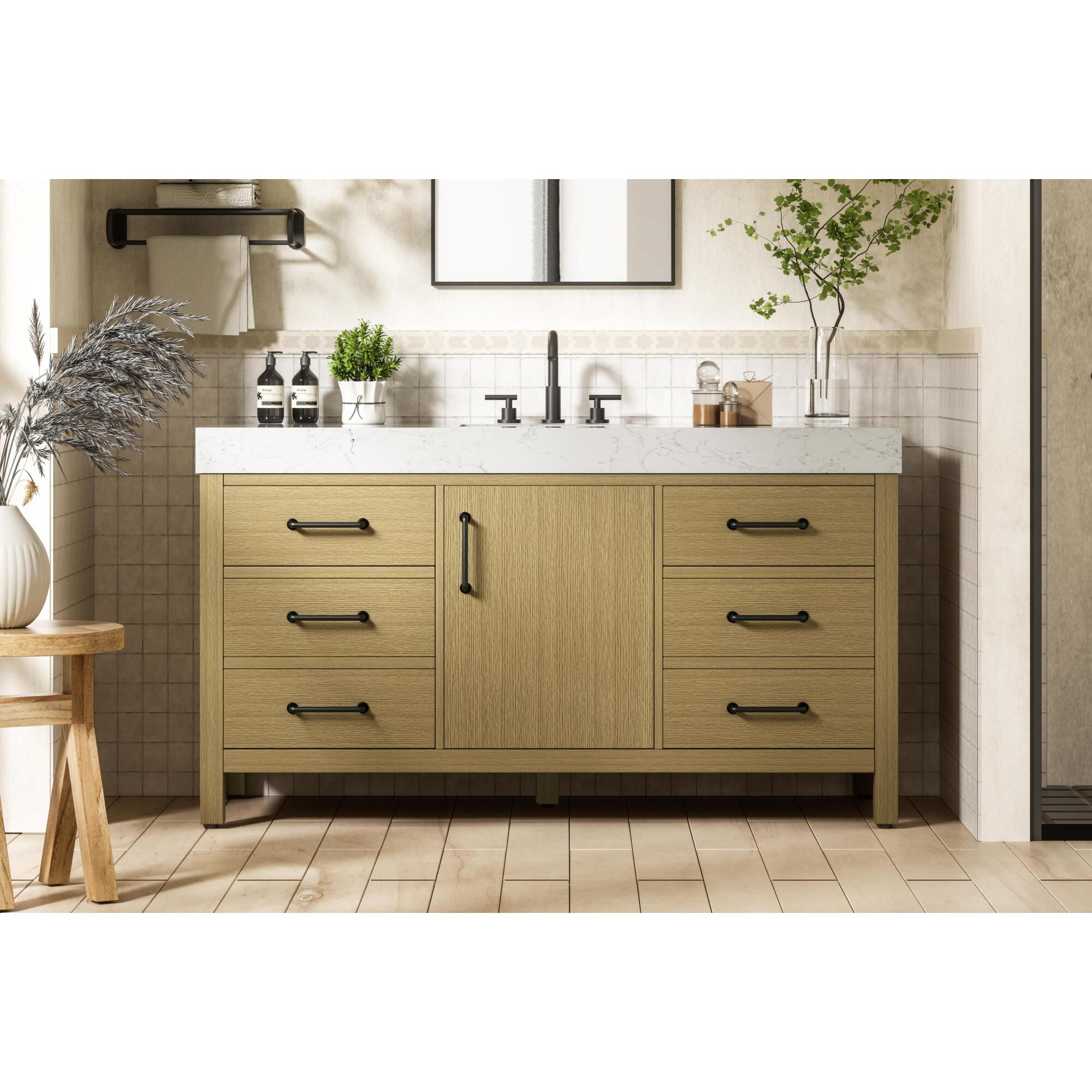 Shown in Honey Brown finish