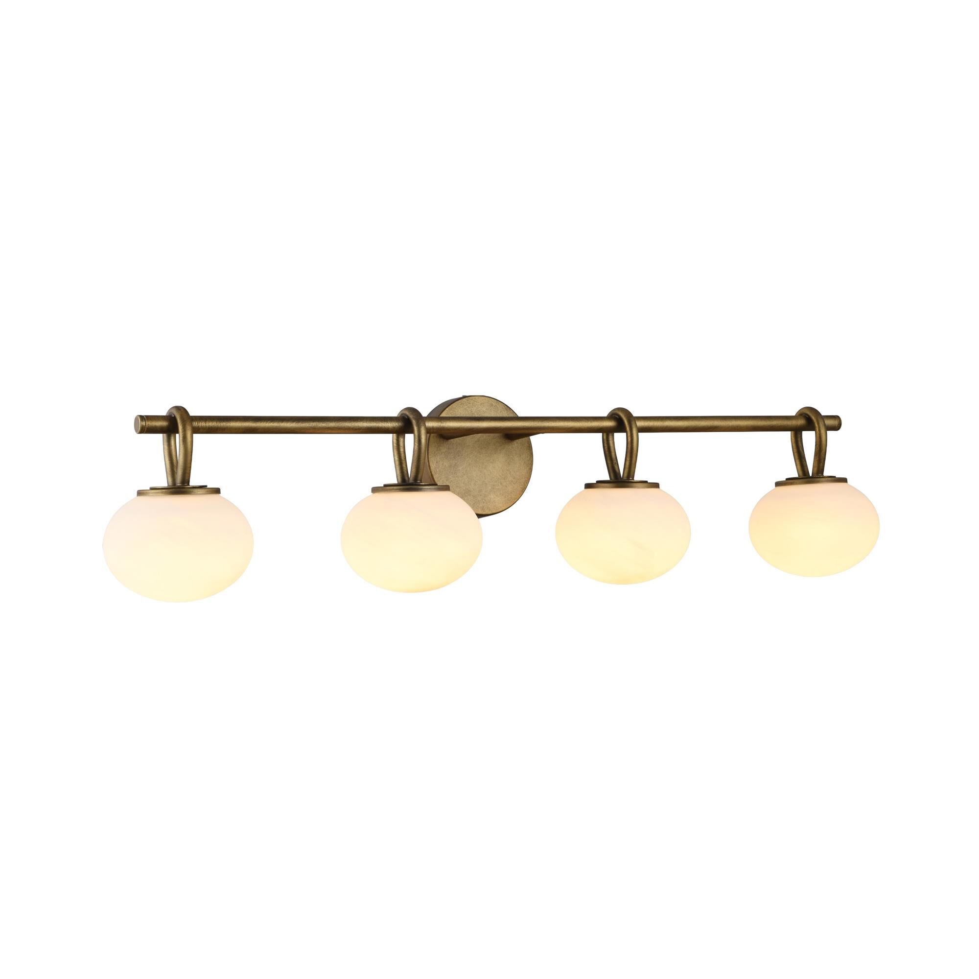 Shown in Legacy Brass finish