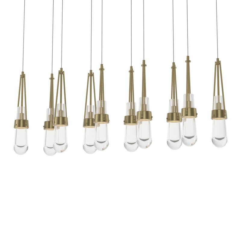 Link 44 Inch Linear Chandelier by Hubbardton Forge