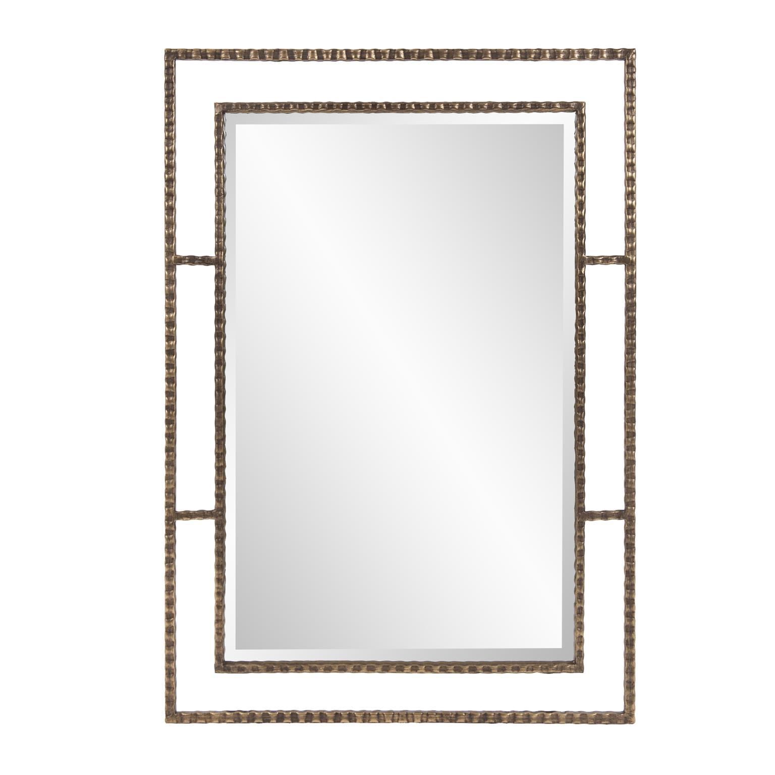 Gavin Mirror Decorative Mirrors by Howard Elliott Collection