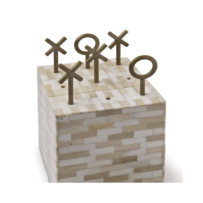 Tic Tac Toe Decorative Gameboard by Regina Andrew