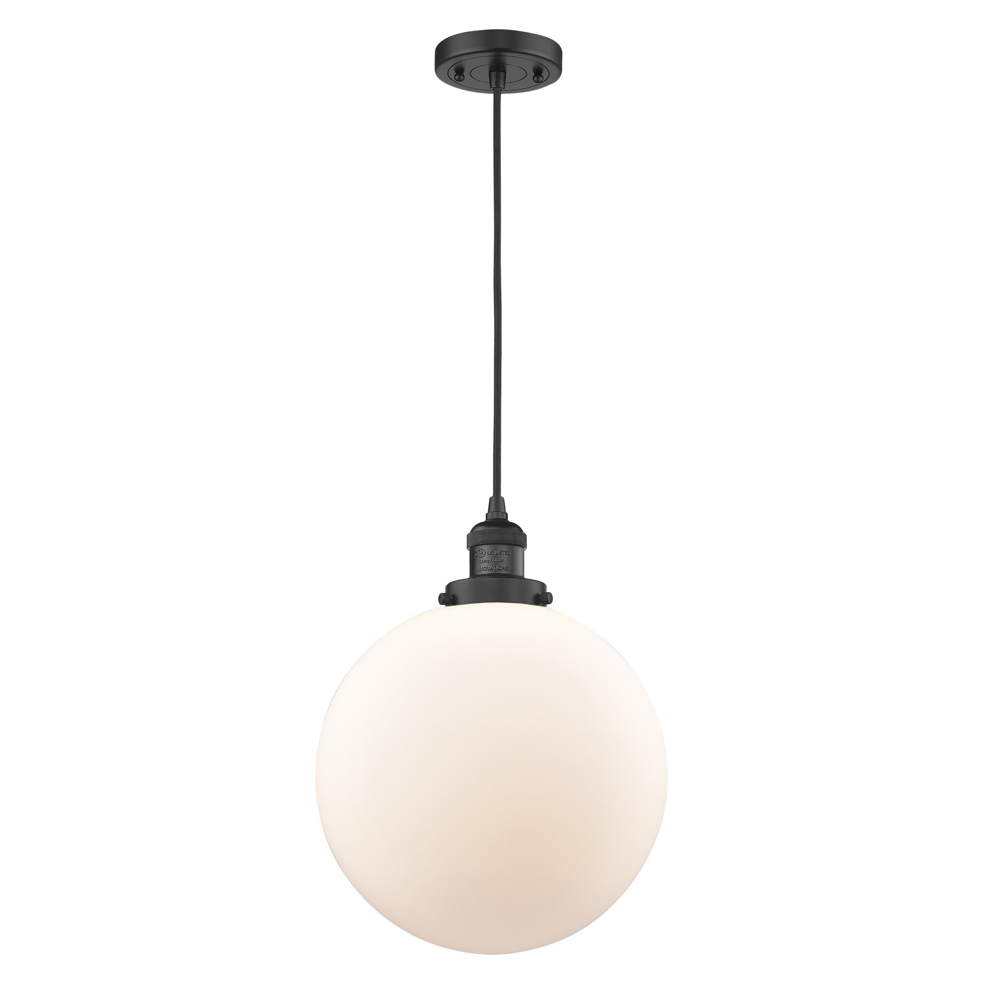 Bruno Marashlian XX-Large Beacon 12 Inch Mini Pendant by Innovations Lighting