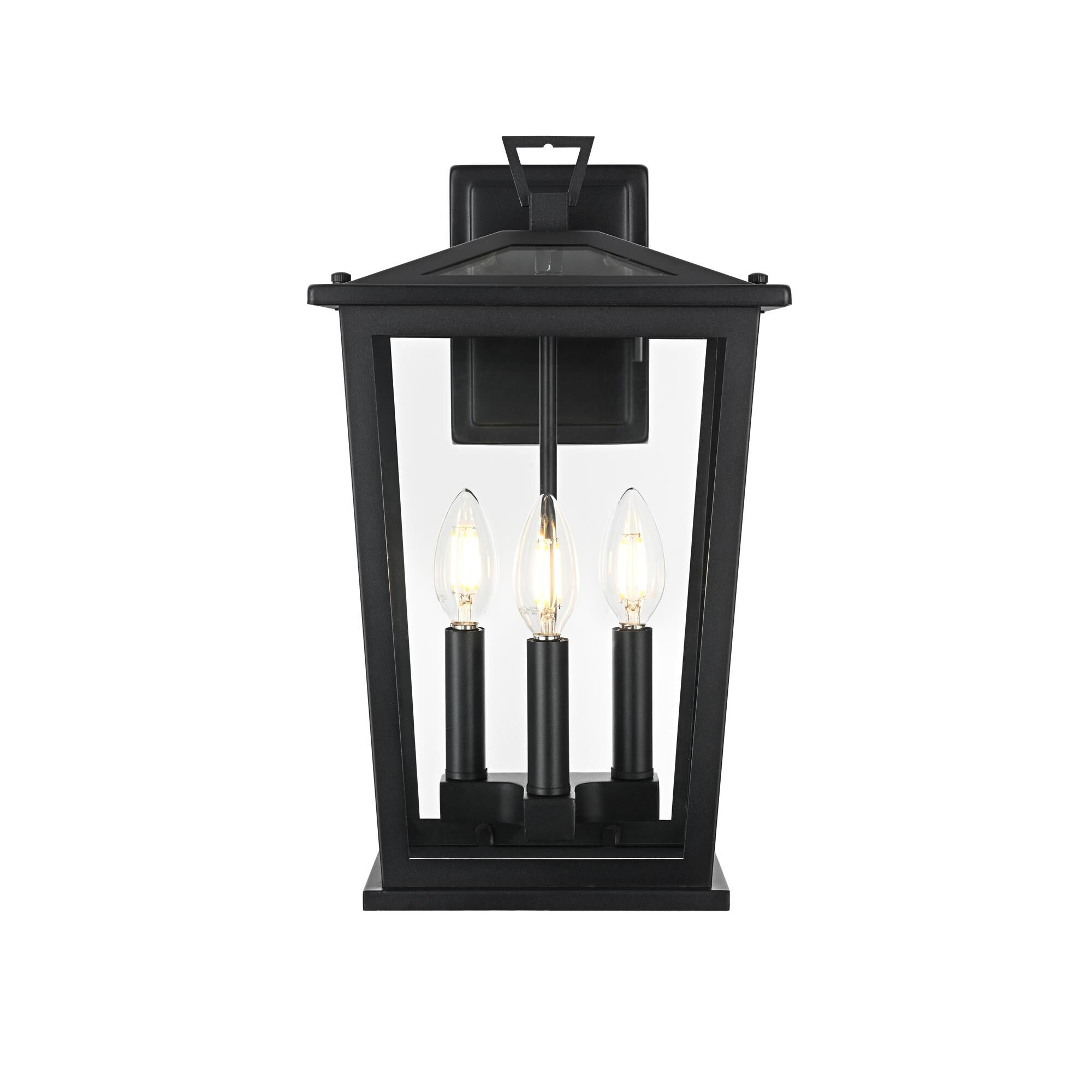 Shown in Black finish