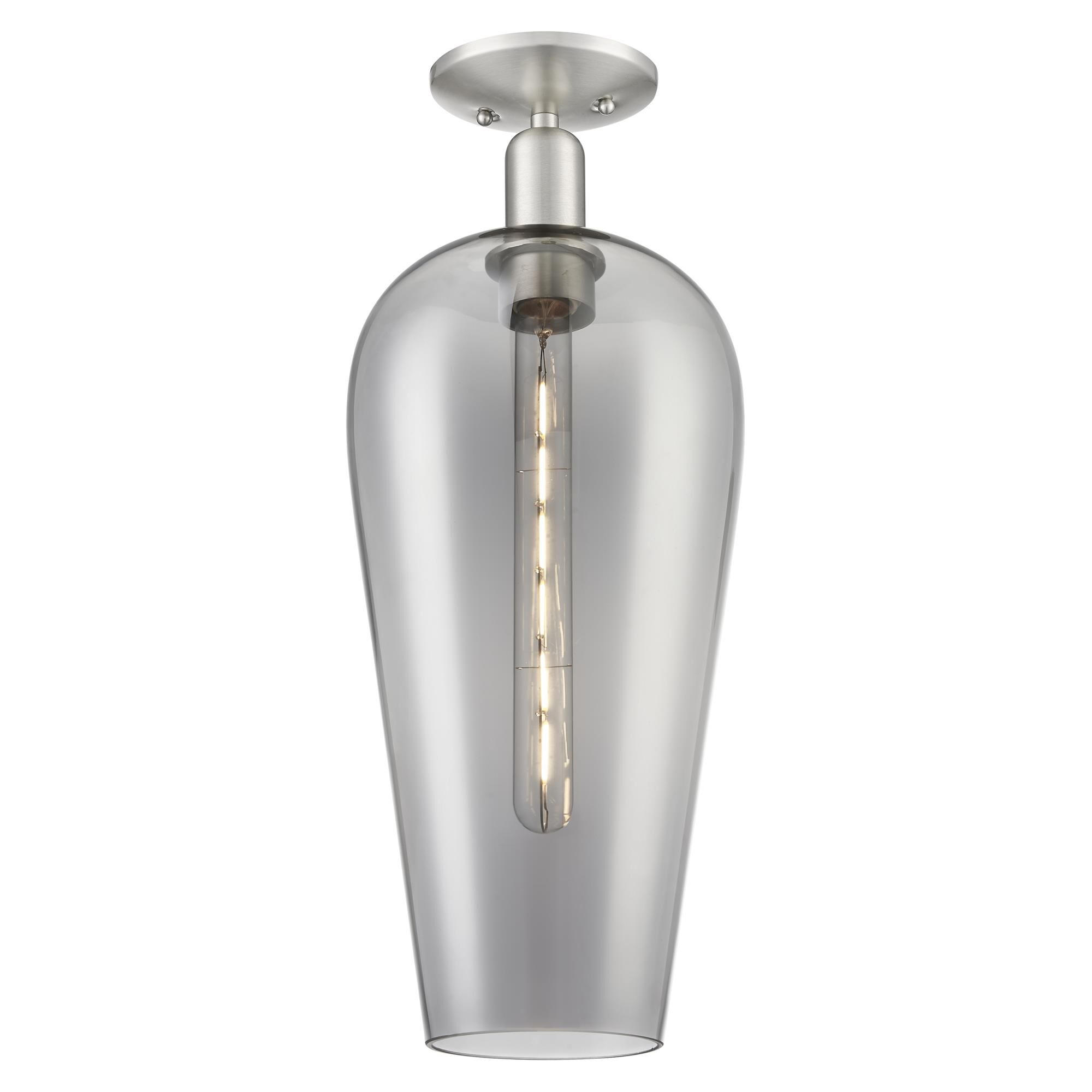 Bruno Marashlian Chelsea 8 Inch Semi Flush Mount by Innovations Lighting