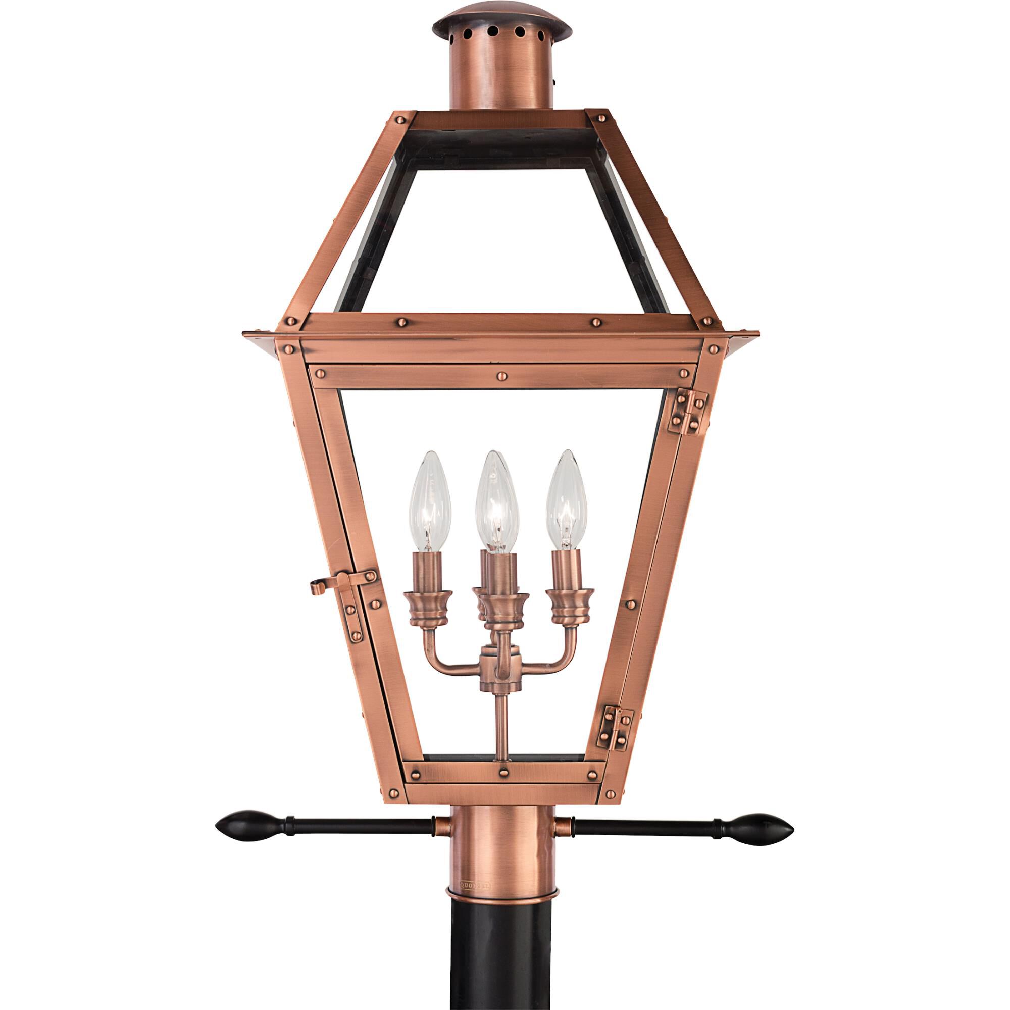 Rue De Royal 26 Inch Outdoor Post Lamp by Quoizel