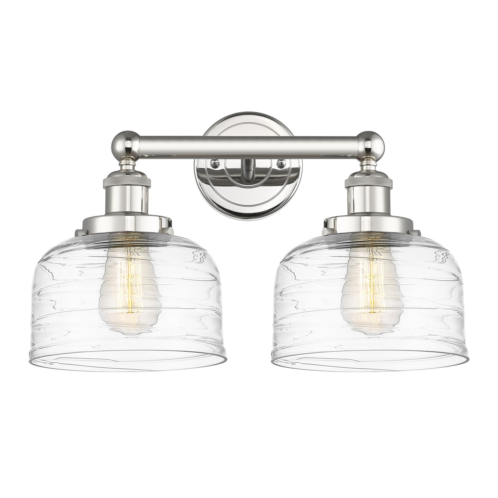 Bruno Marashlian Bell 15 Inch 2 Light Bath Vanity Light by Innovations Lighting