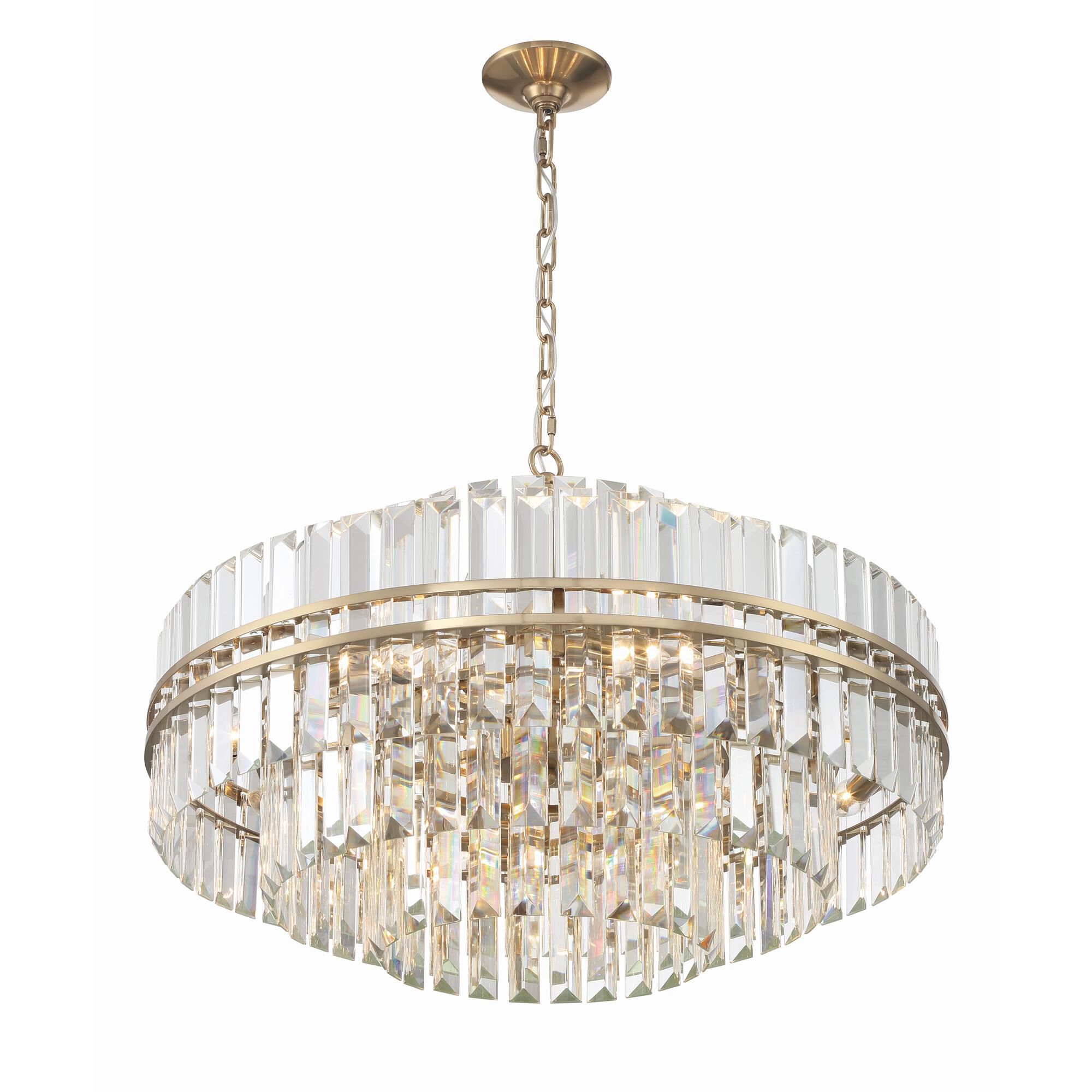 Shown in Aged Brass finish