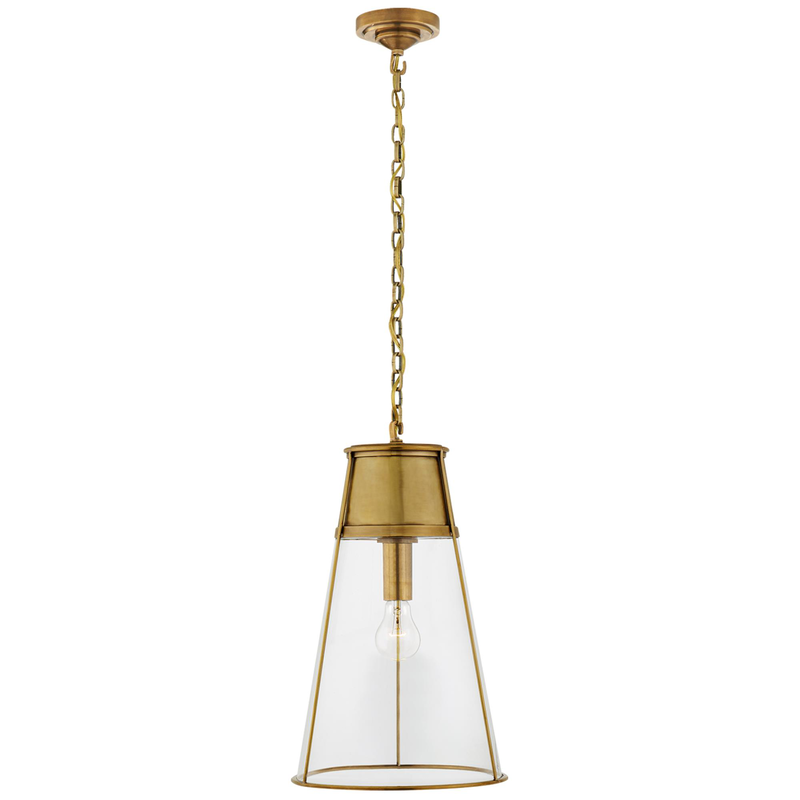 Visual Comfort Signature Collection Thomas O'Brien Robinson 11 Inch Mini Pendant