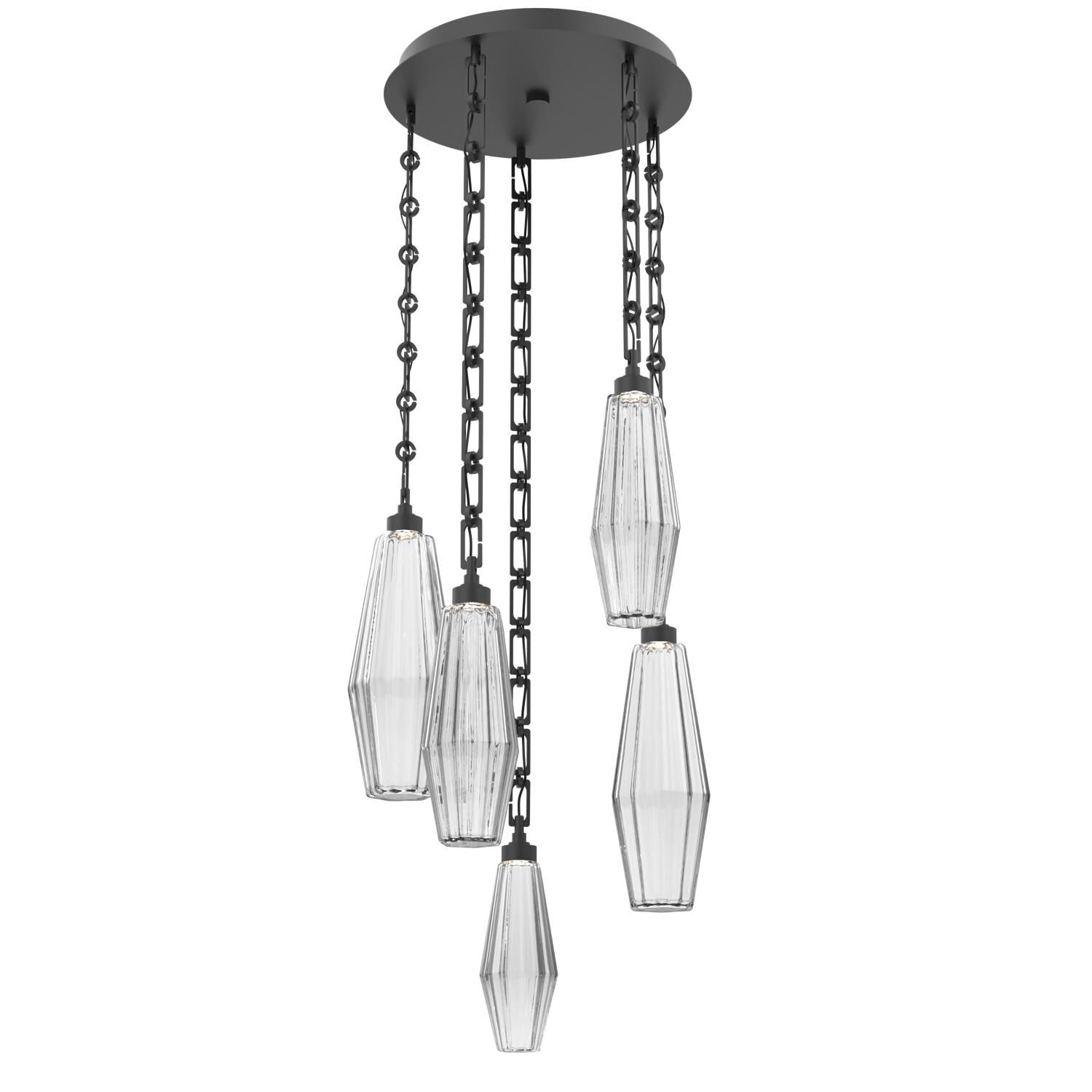 Levi Wilson Aalto 20 Inch Multi Light Pendant by Hammerton Studio