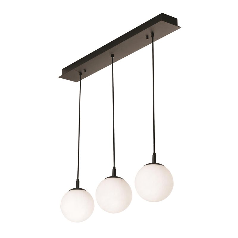 Loretto 36 Inch 3 Light Linear Suspension Light by AFX Lighting