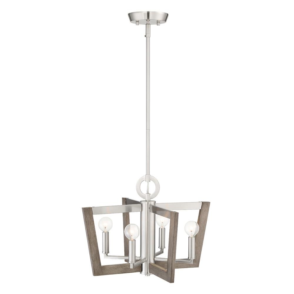 Shown in Satin Platinum finish