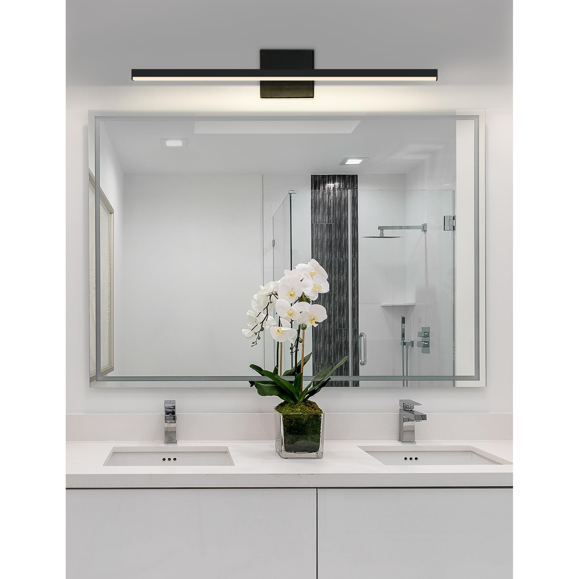 Shown in Matte Black finish