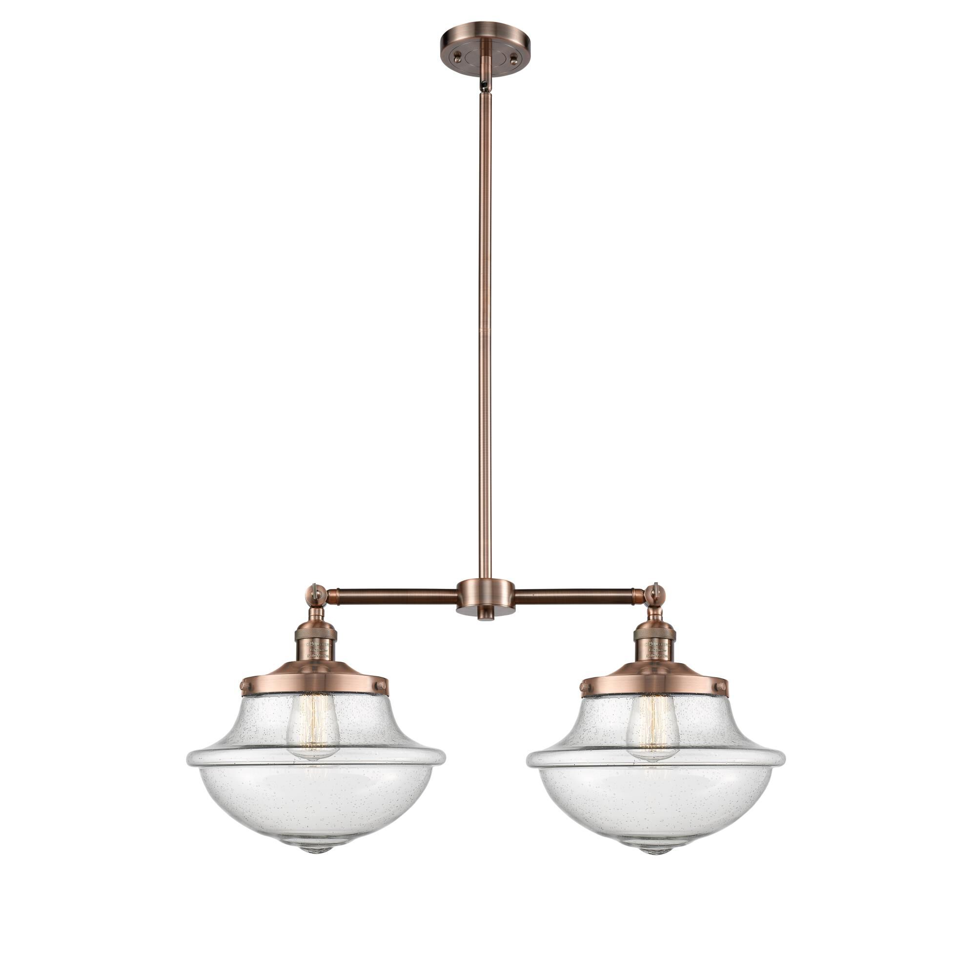 Bruno Marashlian Oxford 25 Inch 2 Light Chandelier by Innovations Lighting
