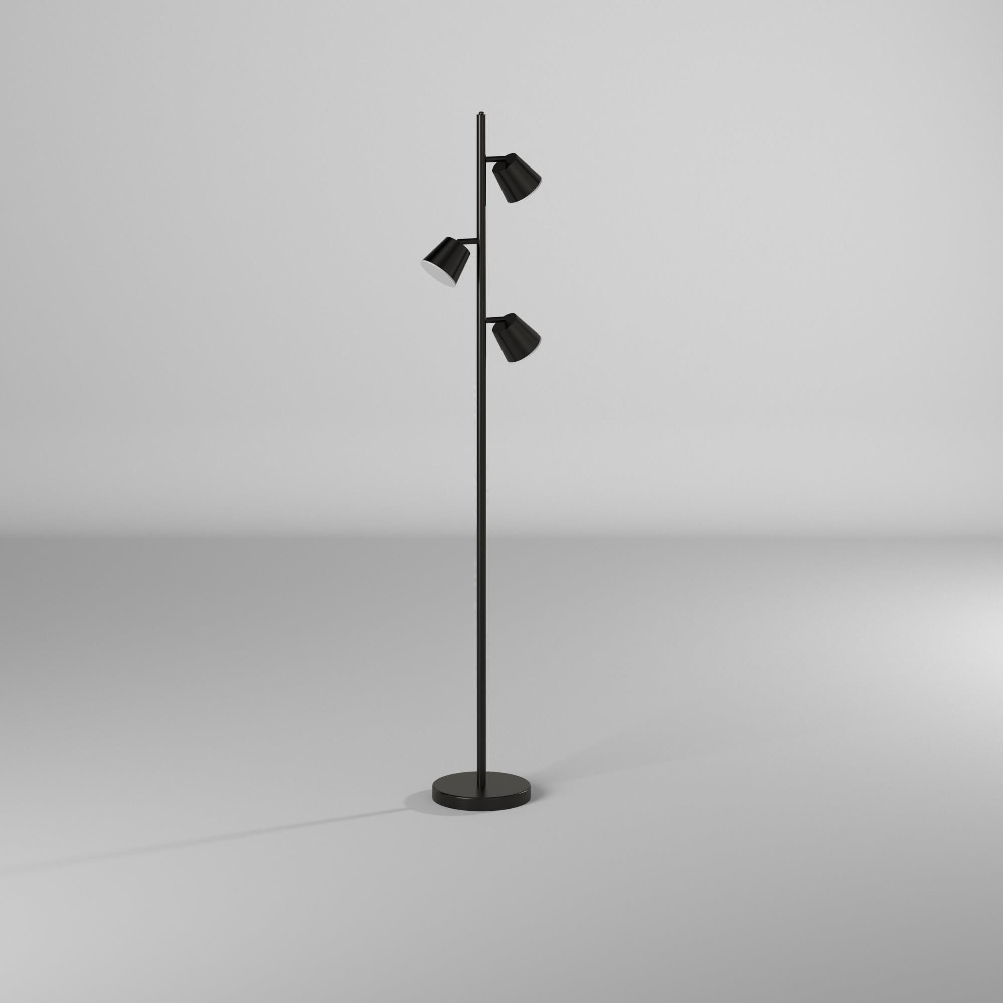 Modern 61 Inch Floor Lamp by Dainolite
