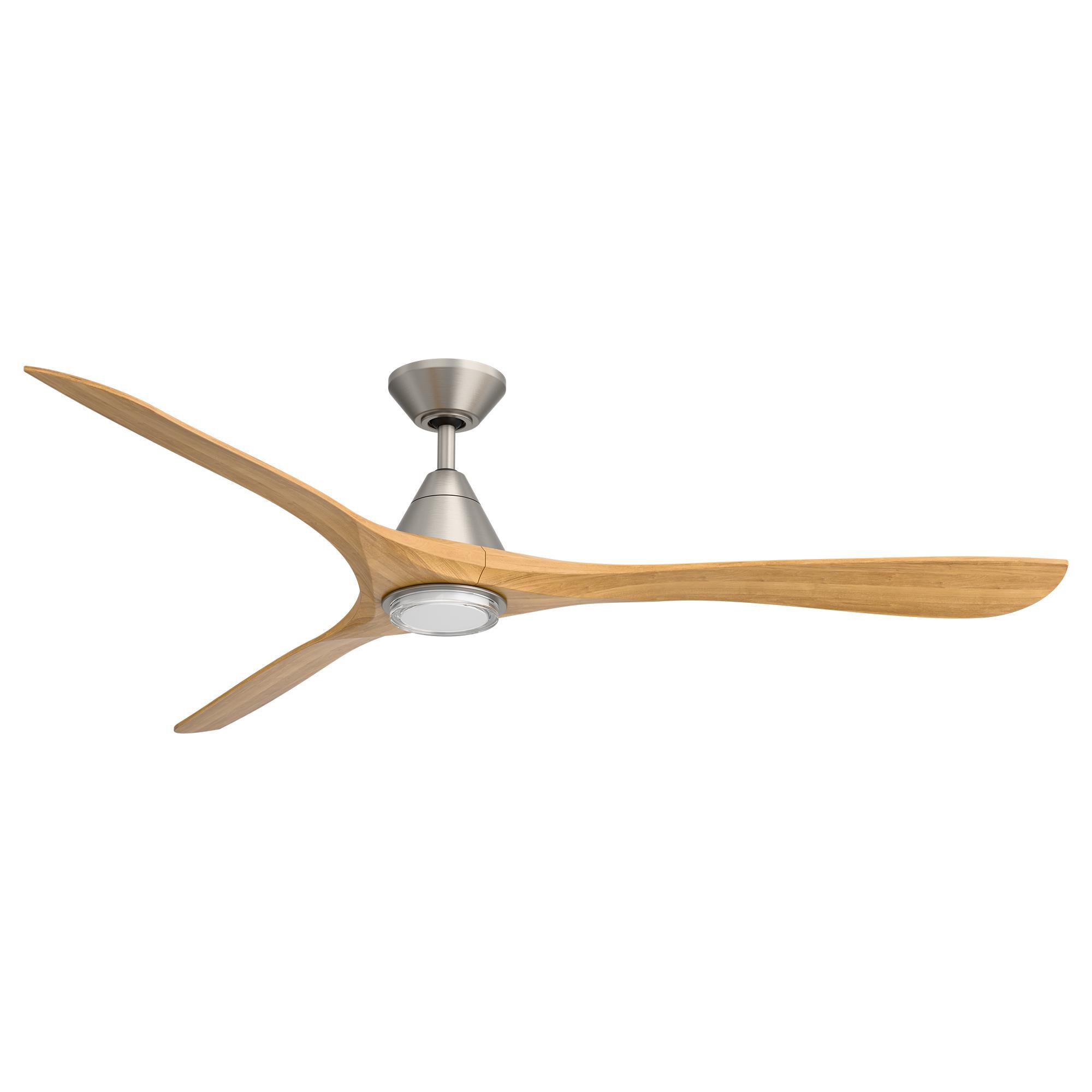 Carve 72 Inch Ceiling Fan with Light Kit by Modern Forms
