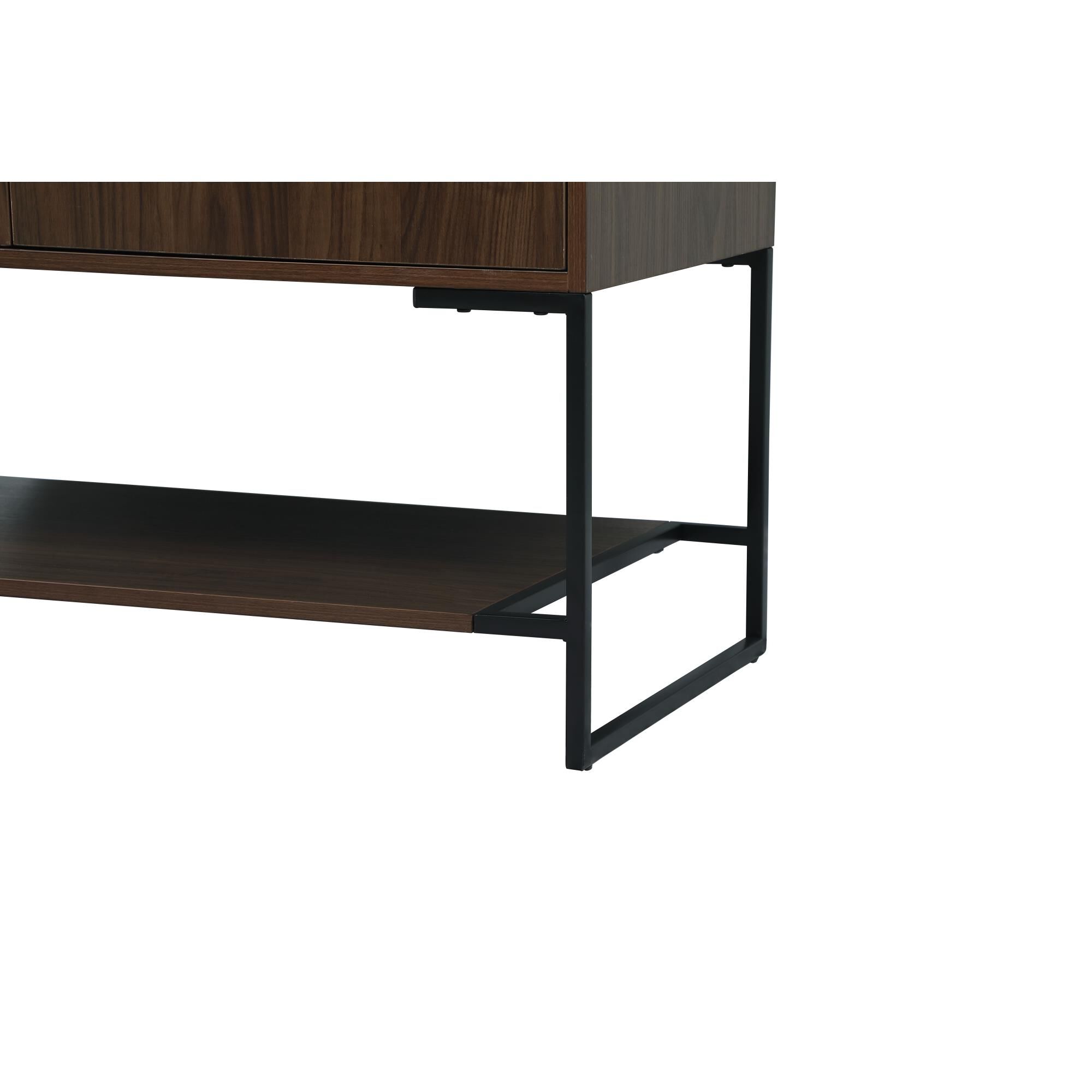 Shown in Walnut finish