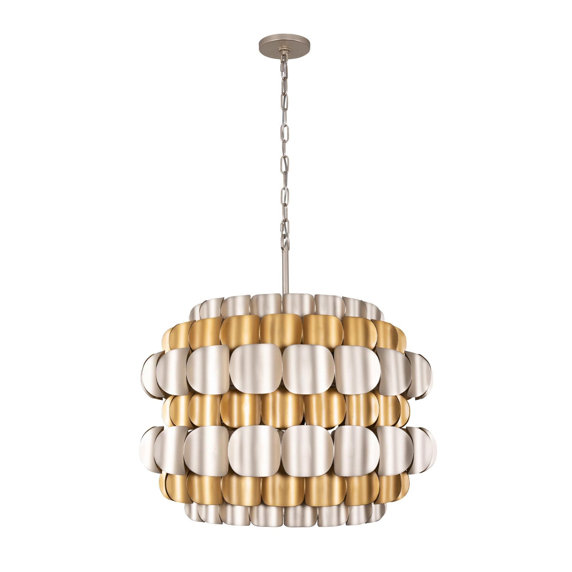 Shown in Antique Gold finish