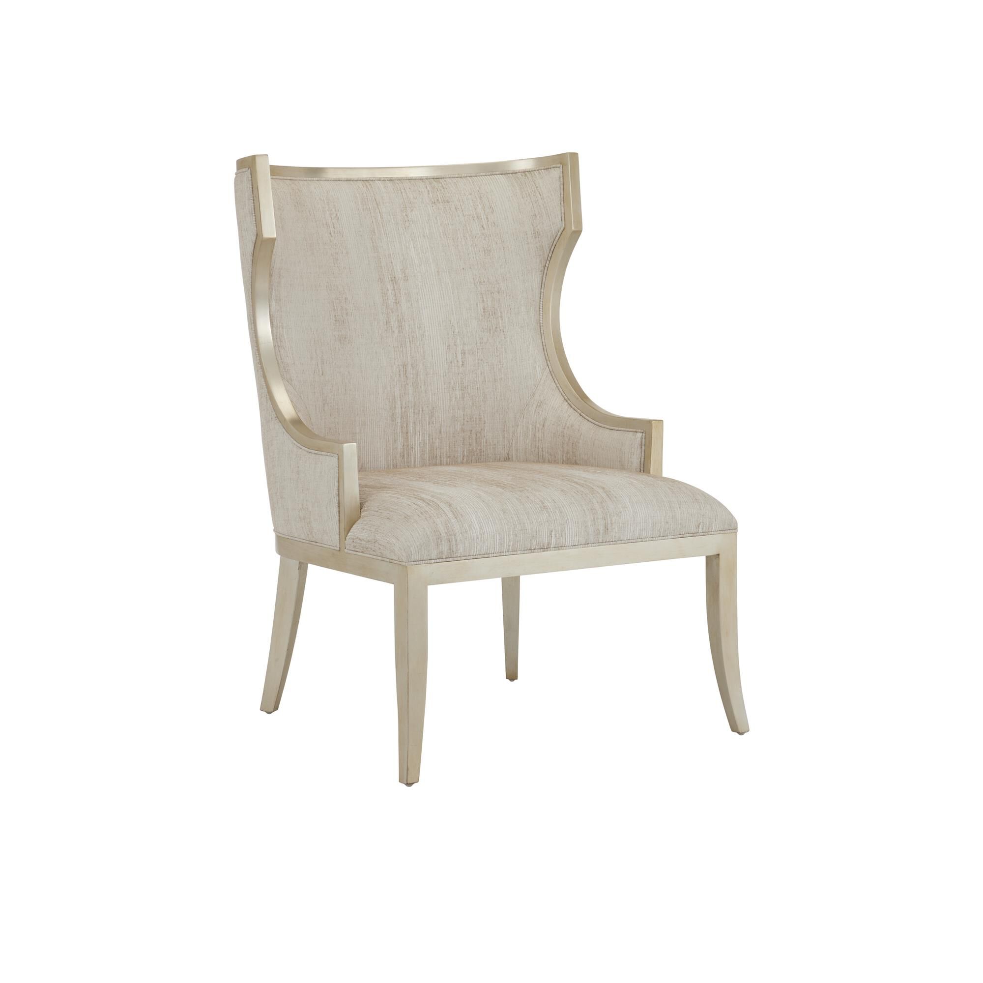 Shown in Silver, Fresh File Linen finish