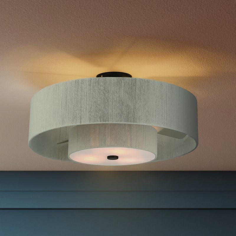 Brookside 30 Inch Ceiling Fan with Light Kit by Hunter Fan