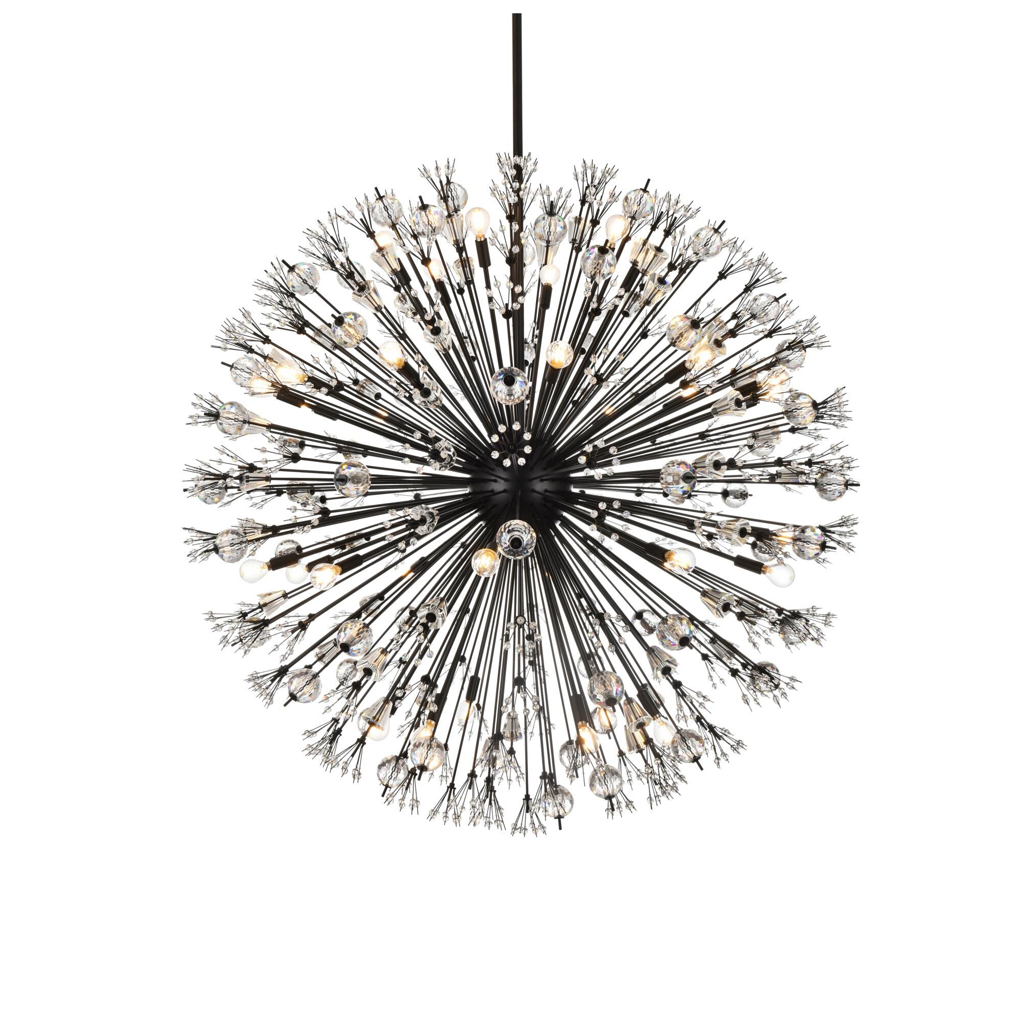 Vera 50 Inch Large Pendant by Elegant Lighting