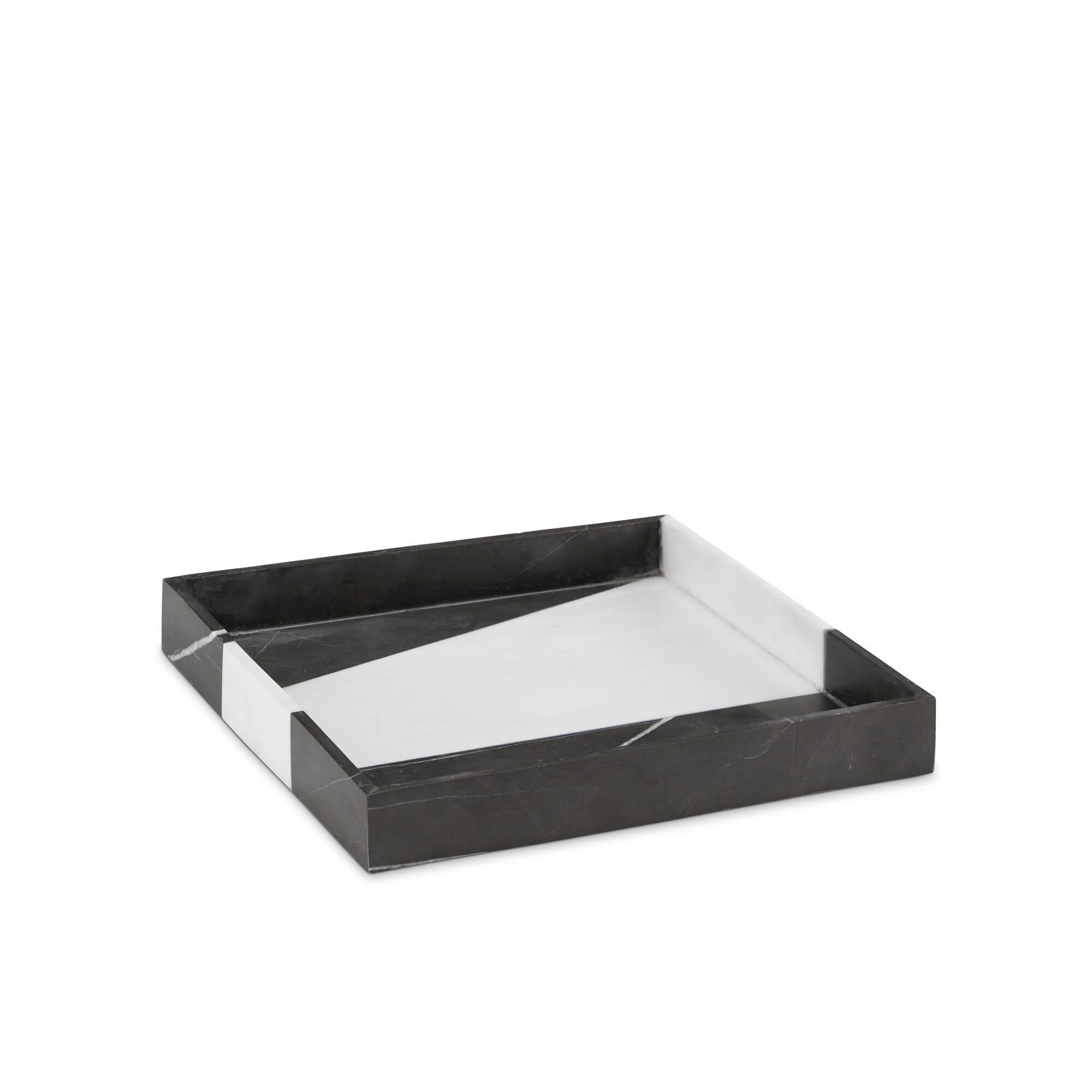 Shown in Black, White finish