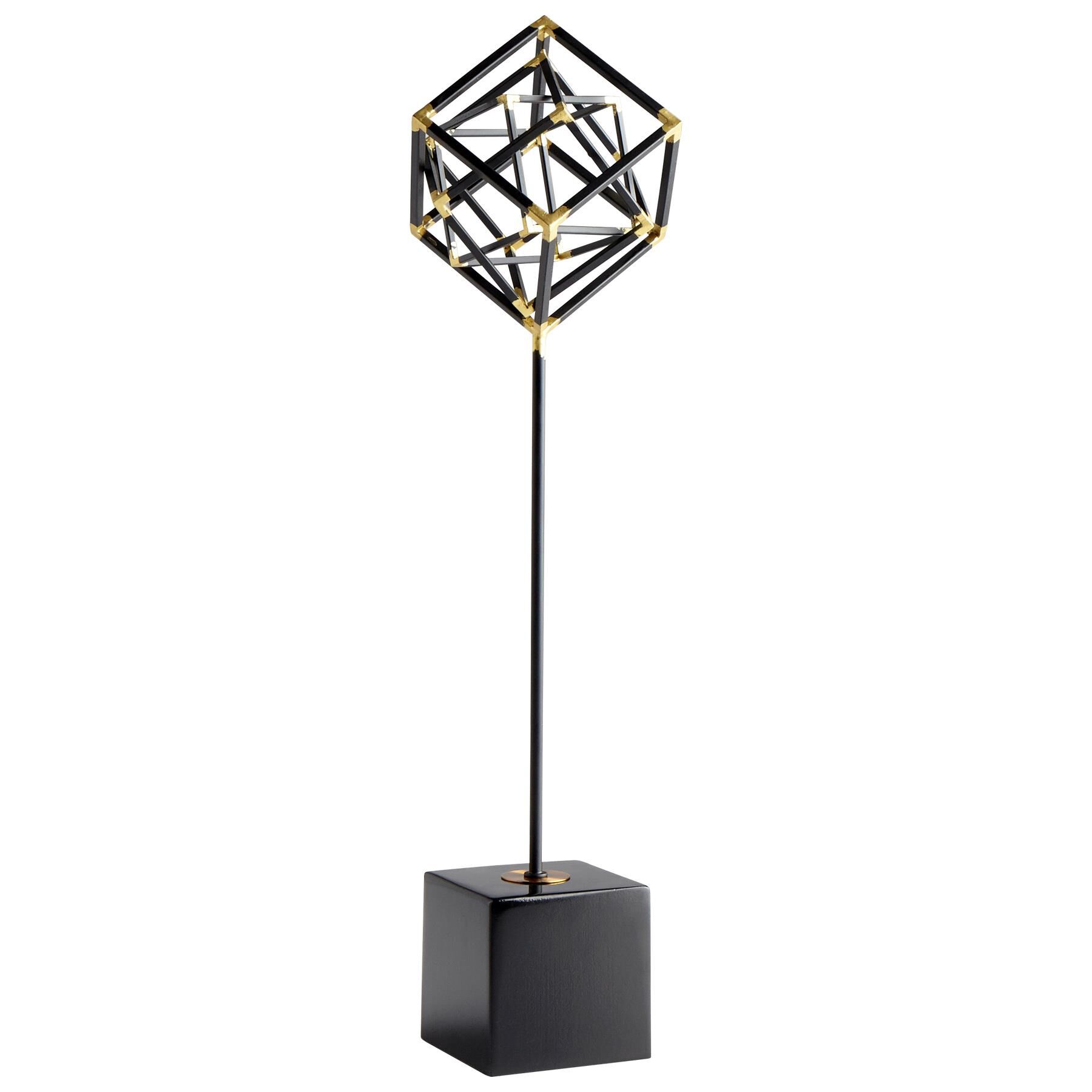 All The Right Angles Figurine by Cyan Designs