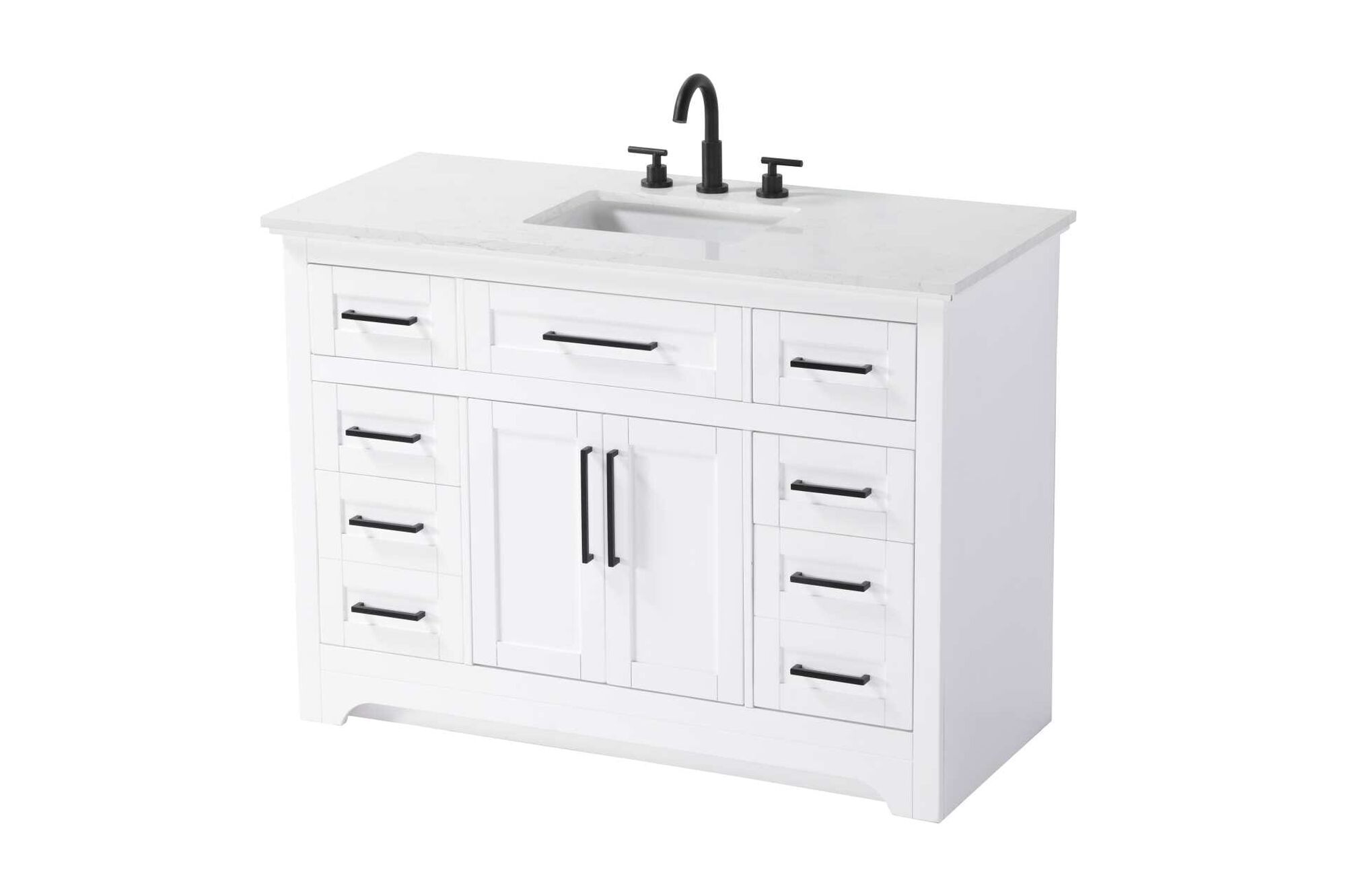 Remington 22 Inch Bath Vanity Cabinet,