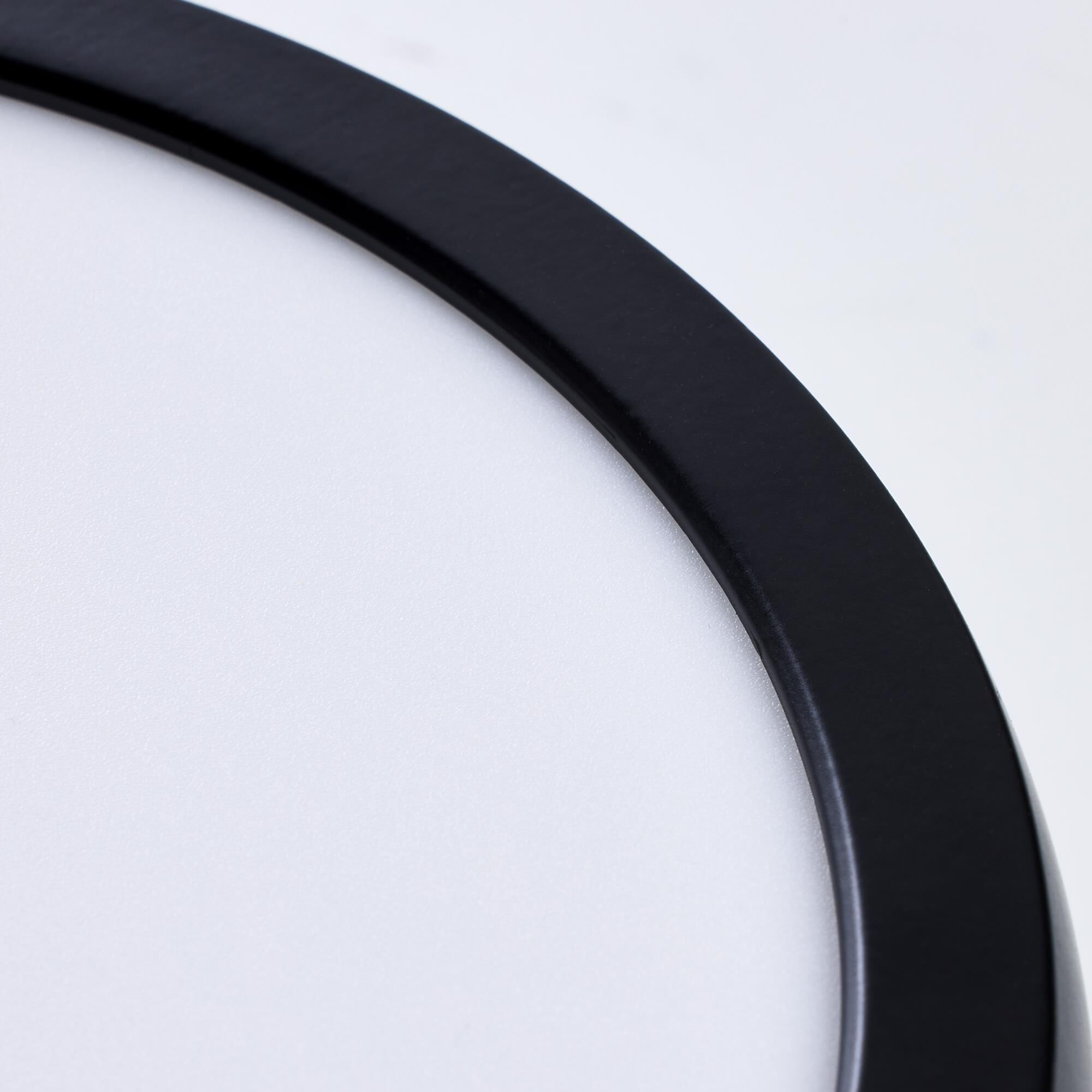 Shown in Black finish