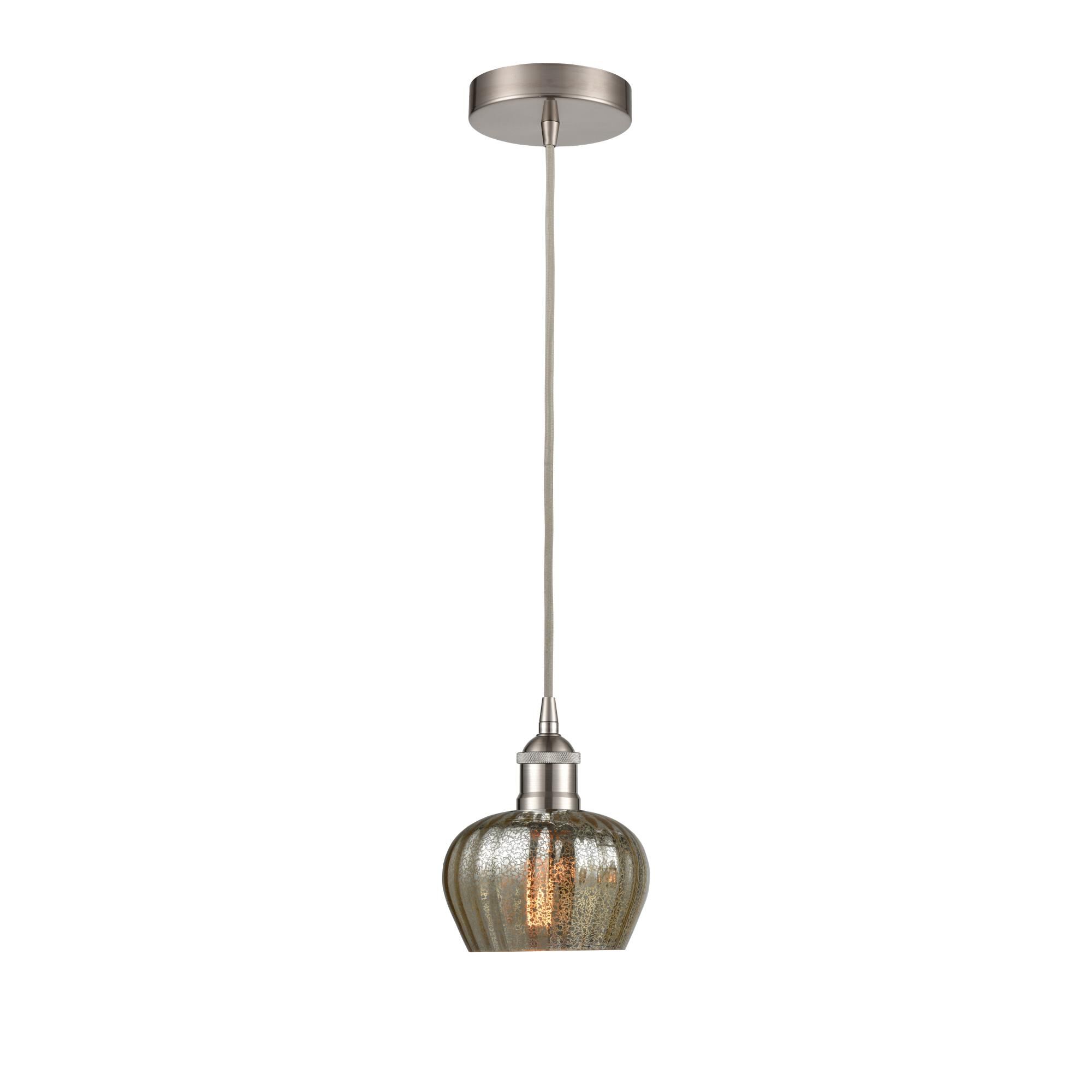 Bruno Marashlian Fenton 7 Inch Mini Pendant by Innovations Lighting