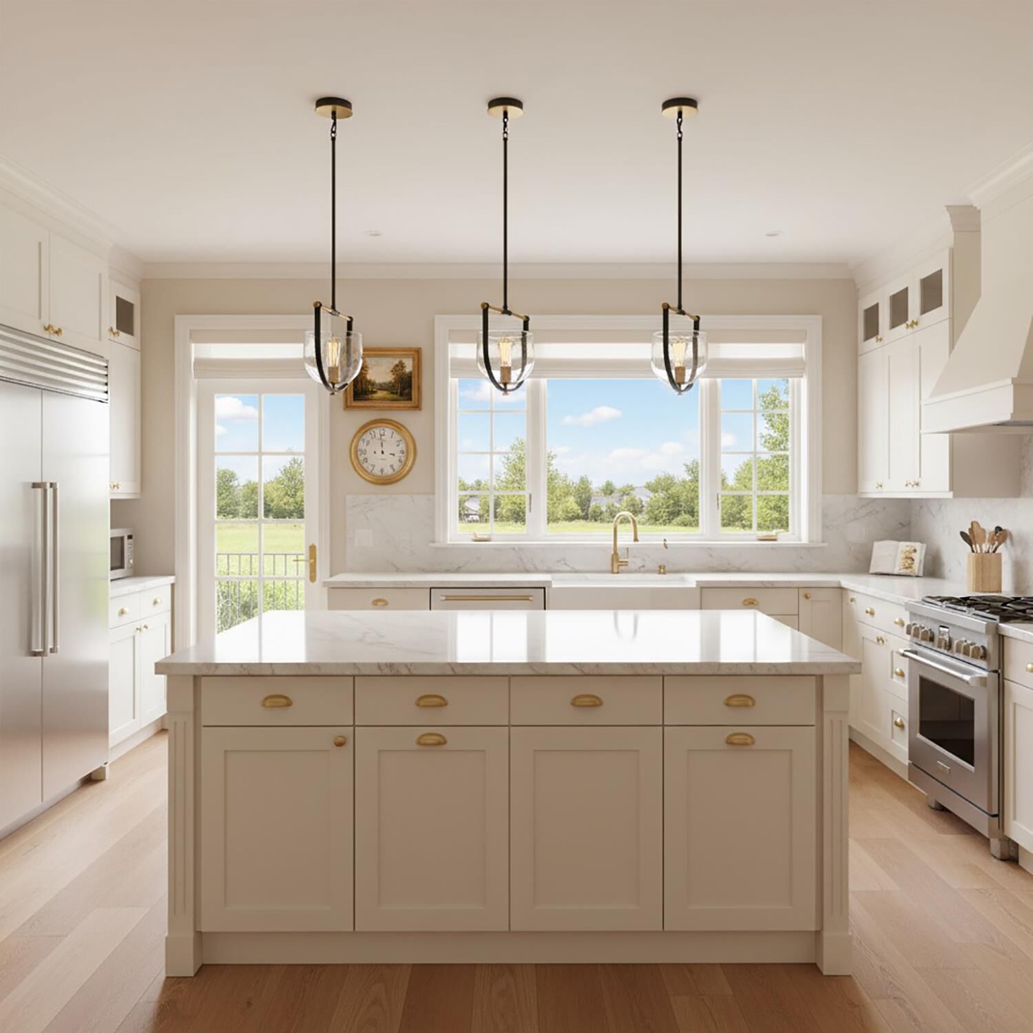 Artcraft Kevin Kraemer Cheshire 12 Inch Mini Pendant