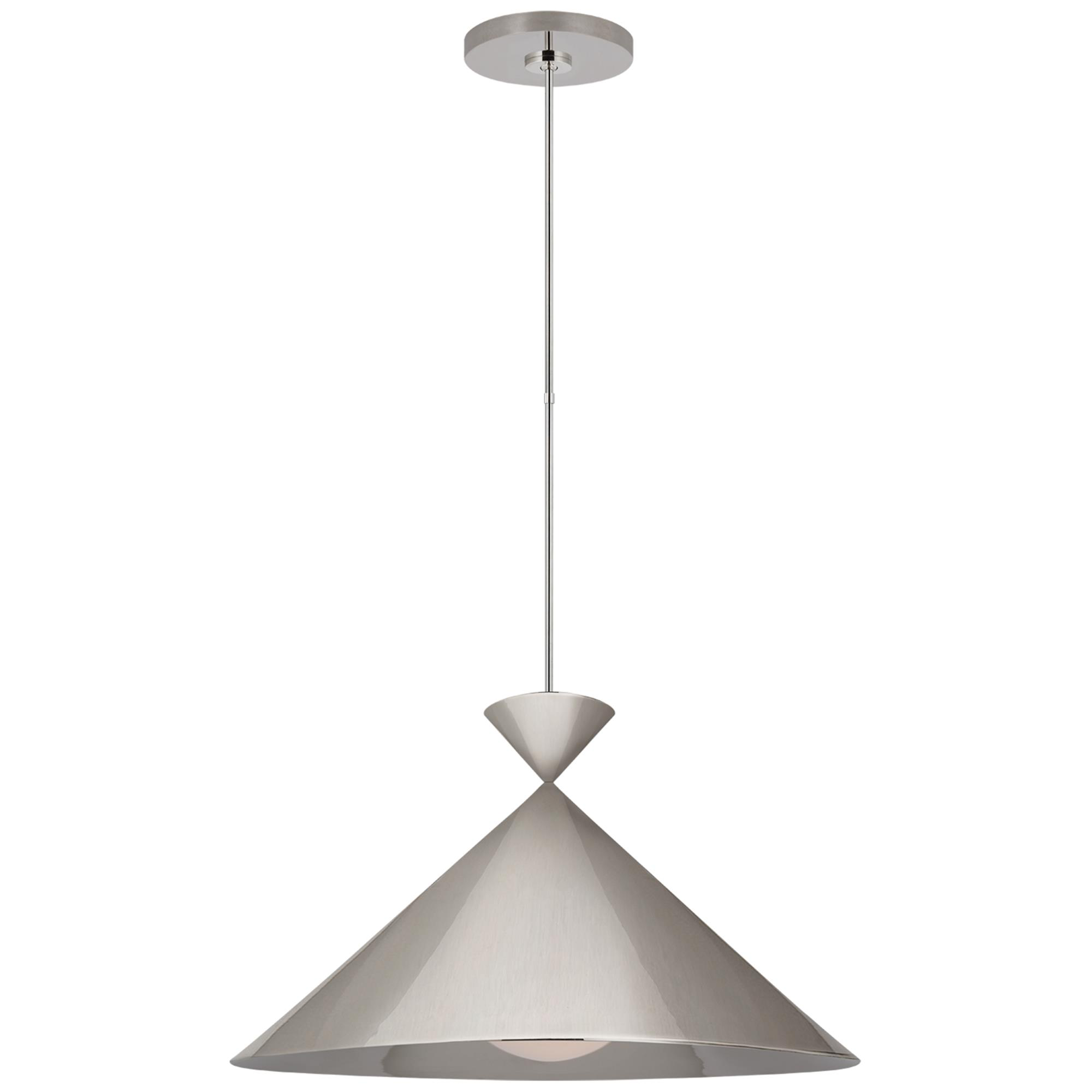 Shown in Polished Nickel finish