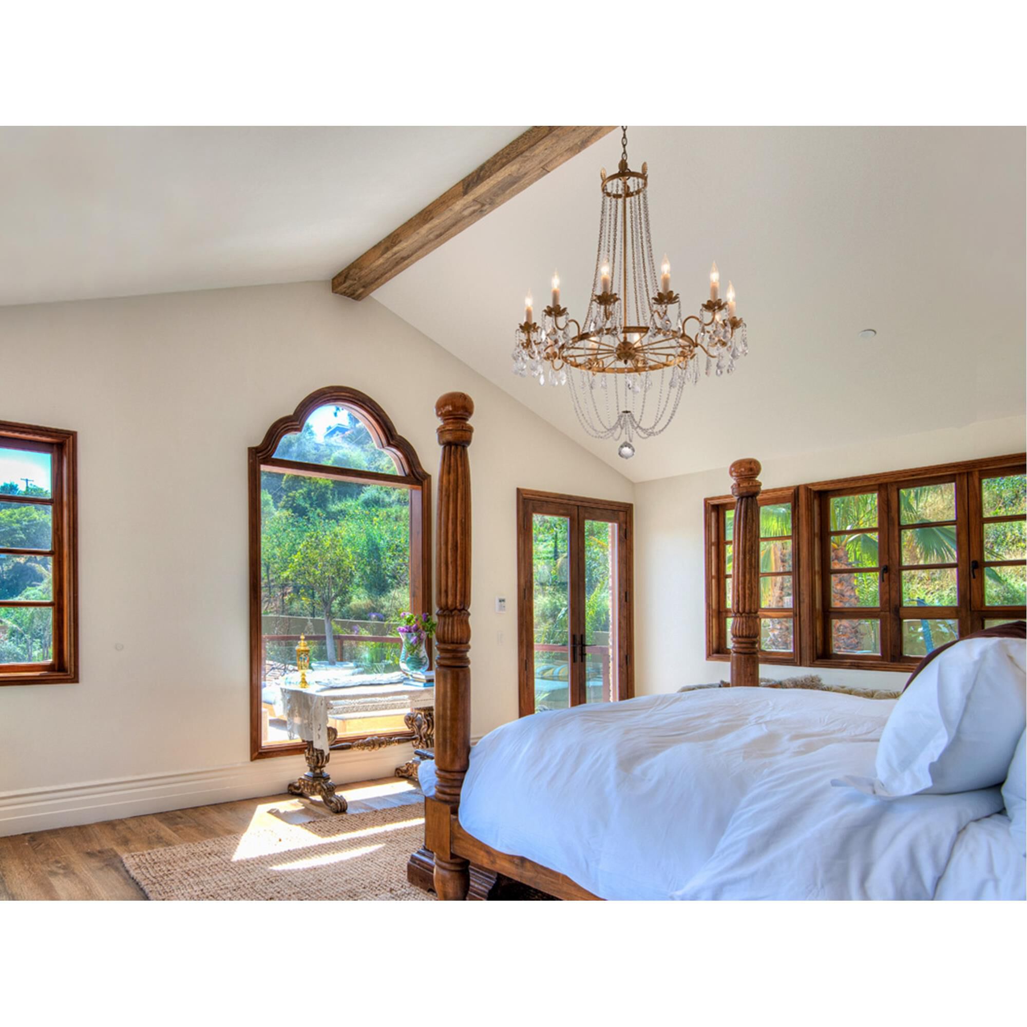 Shown in Distressed Gold Leaf finish