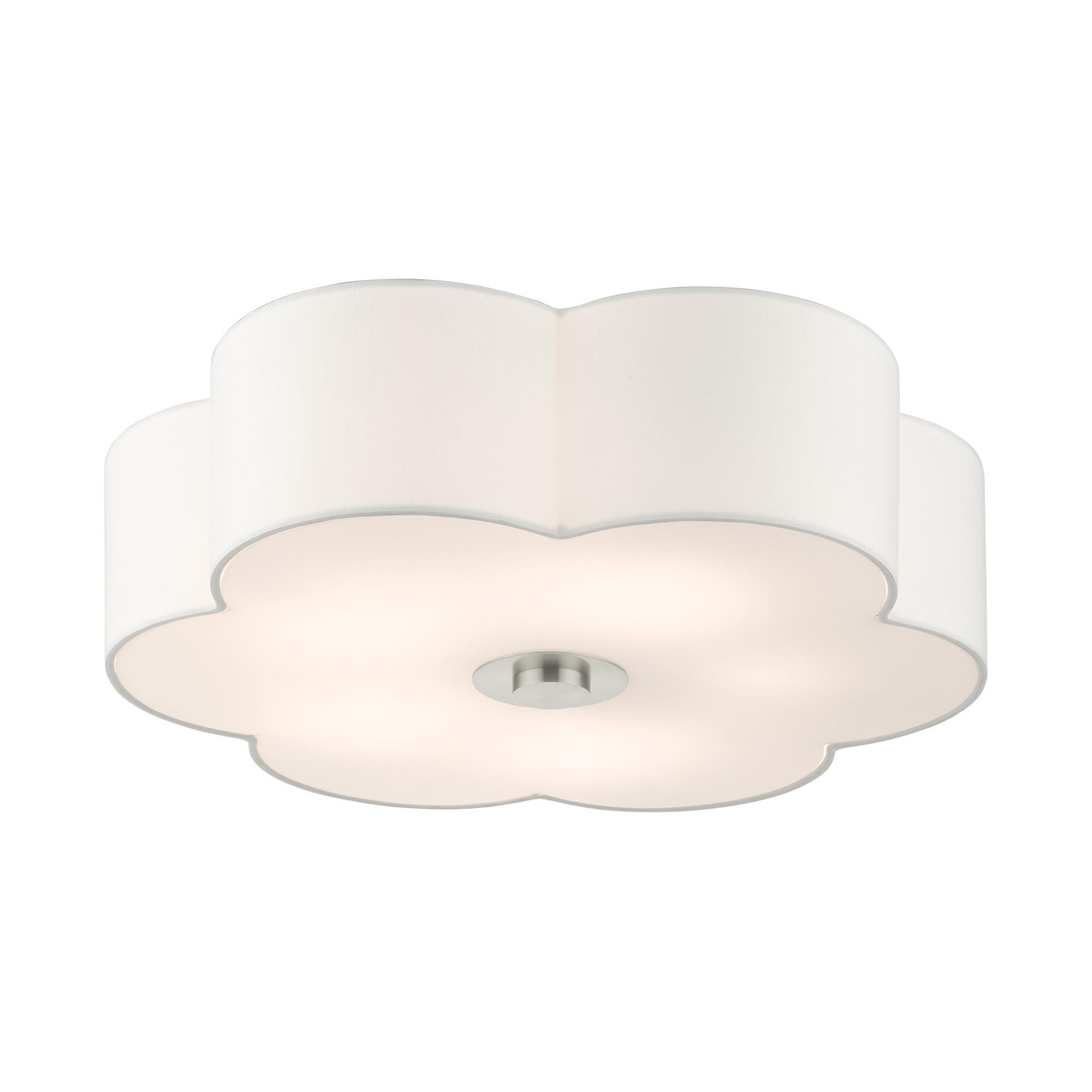 Chelsea 5 Light Semi Flush Mount by Livex Lighting