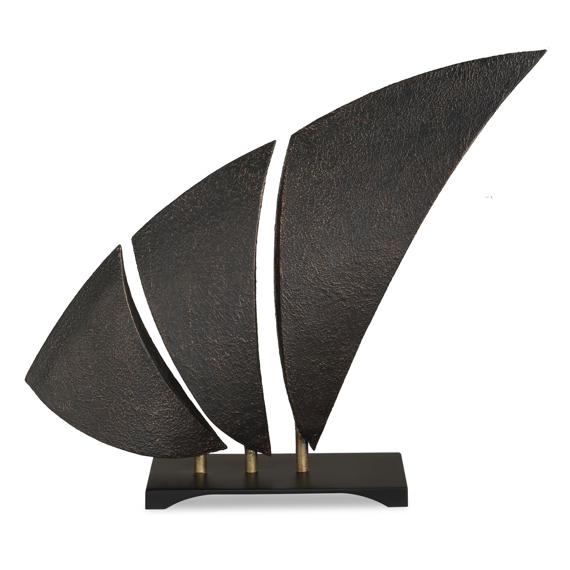 Renee Wightman Wind Crest 21 Inch Sculpture by Uttermost