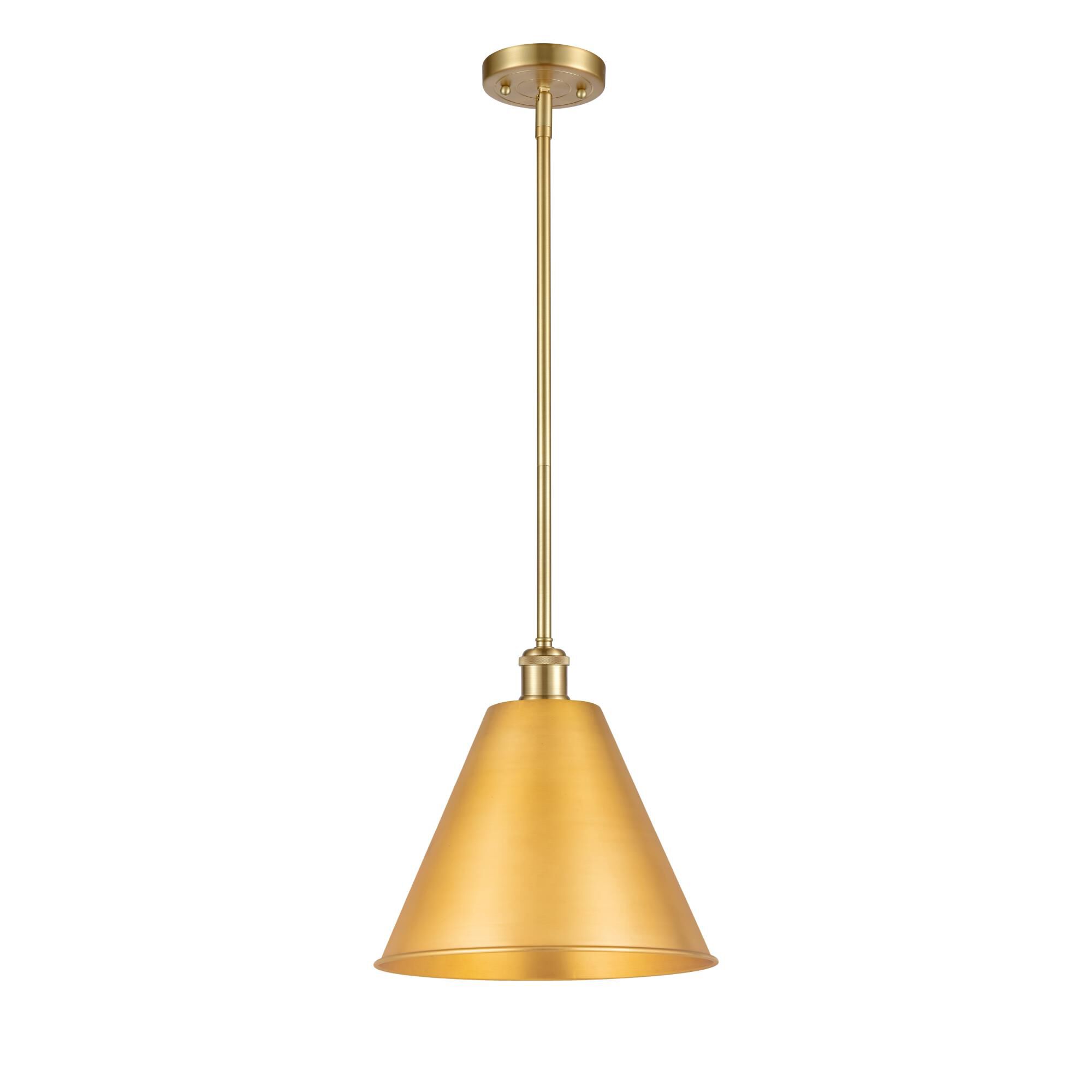 Innovations Lighting Bruno Marashlian Ballston Cone 12 Inch Mini Pendant