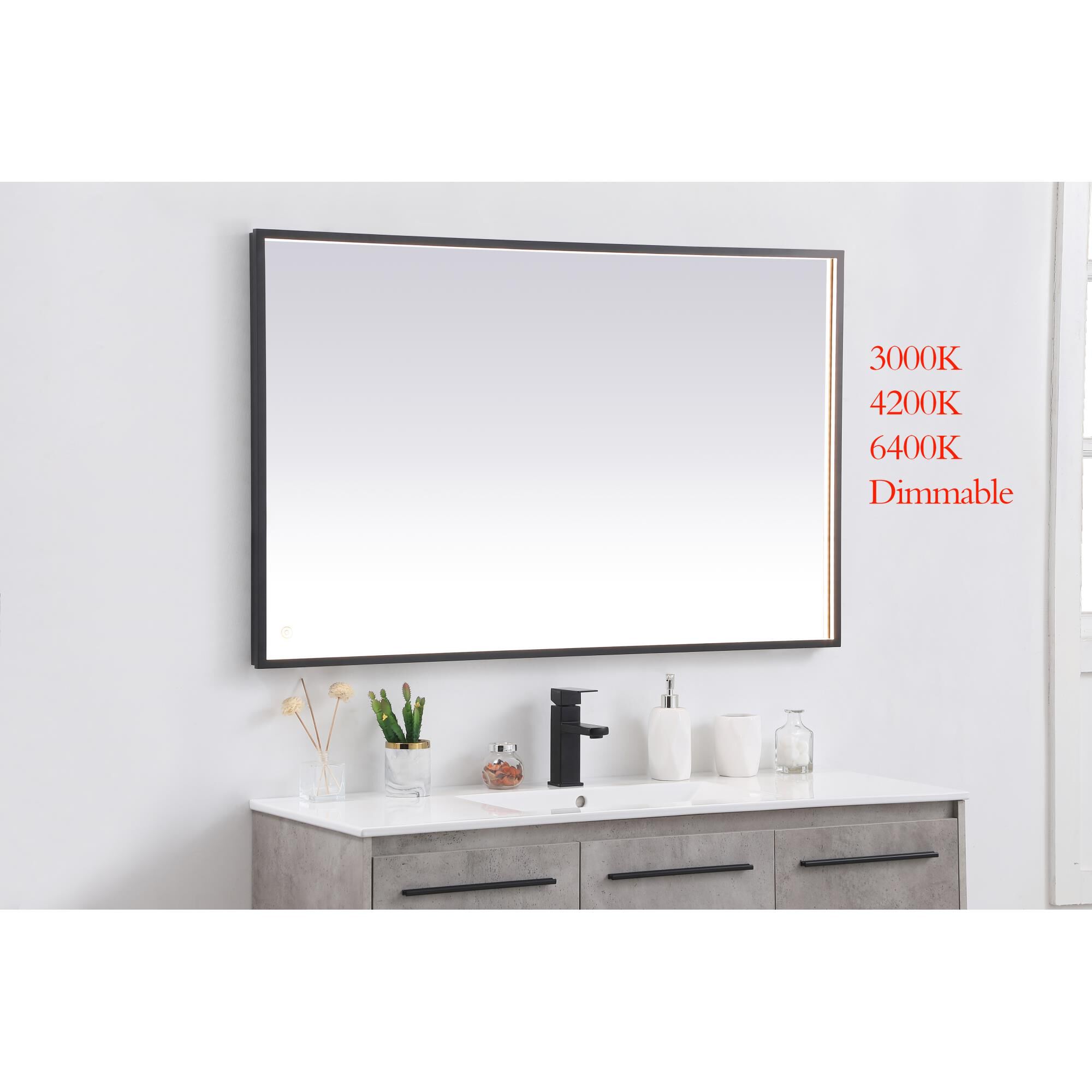 Shown in Black finish