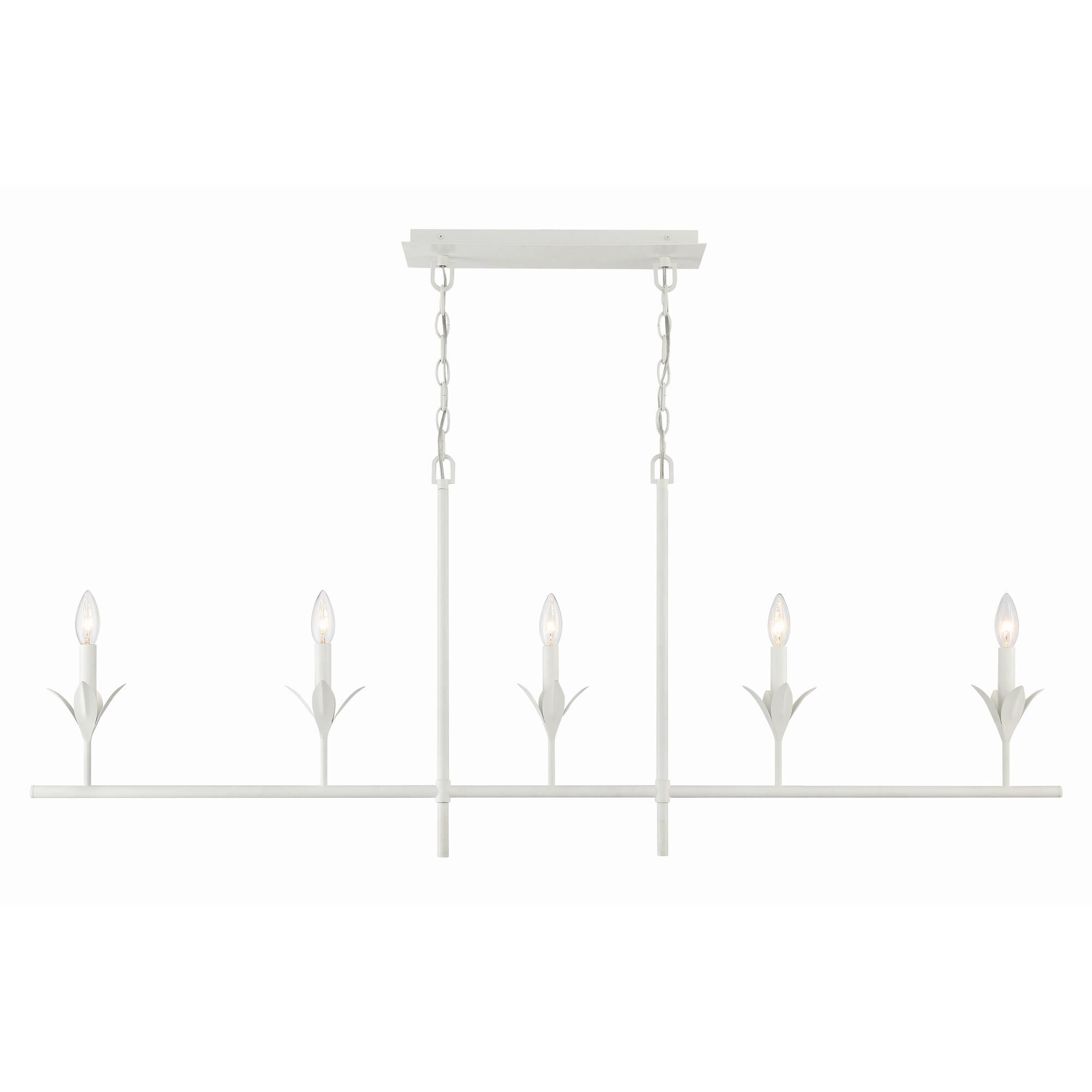 Shown in Matte White finish and Silk glass and Silk shade