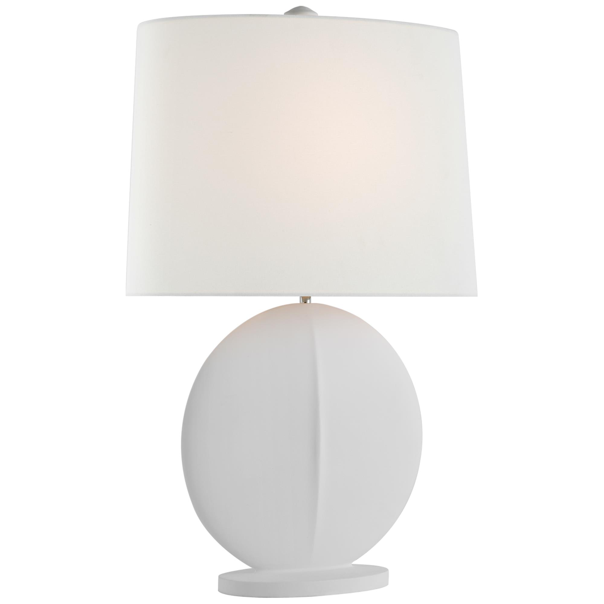 Shown in White finish