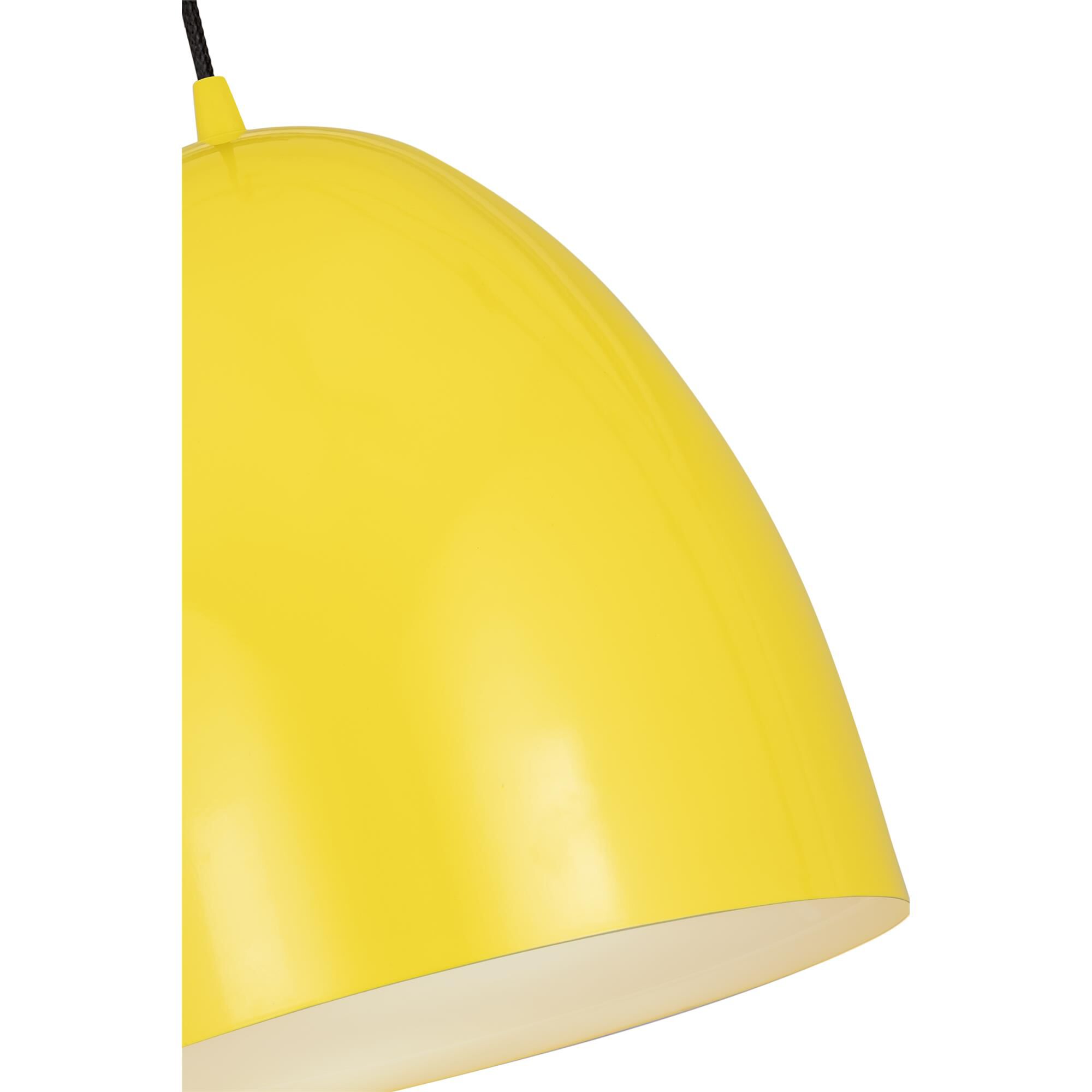 Shown in Yellow finish