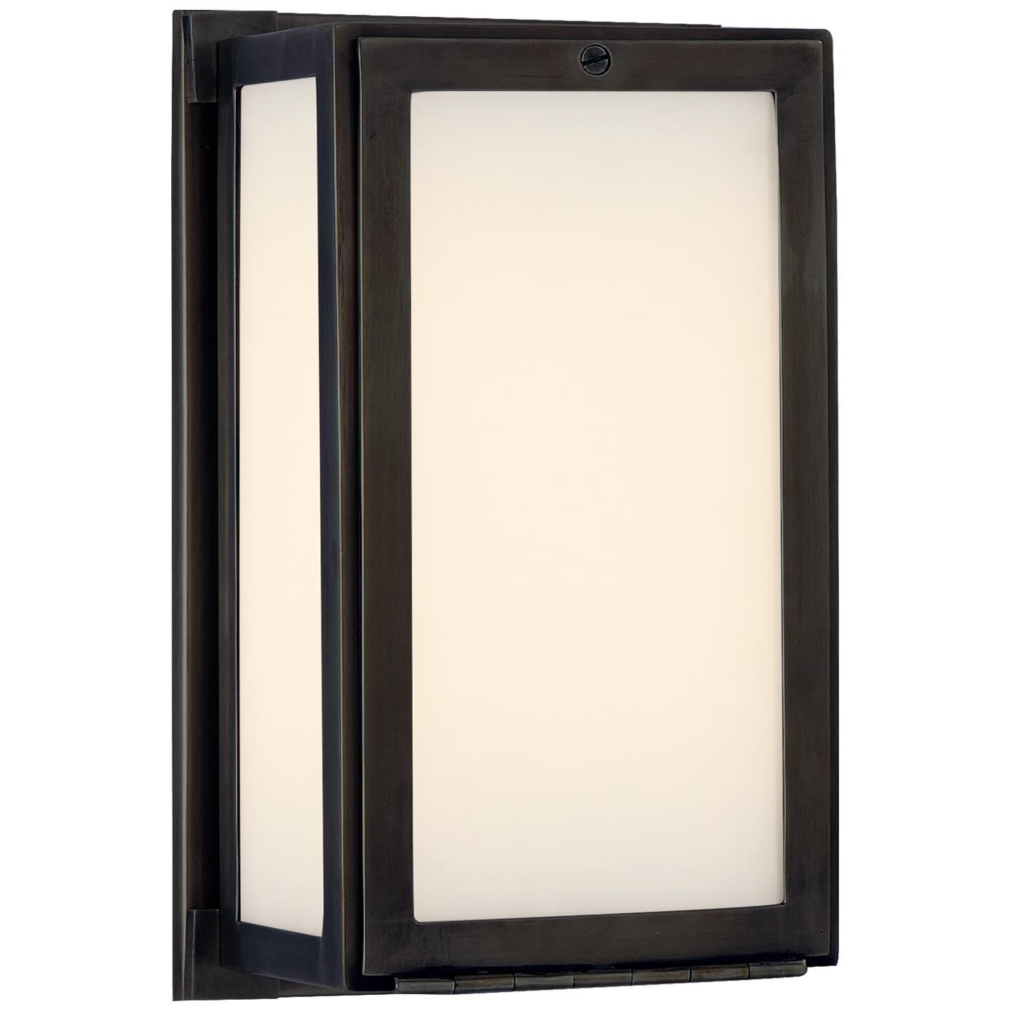 Visual Comfort Signature Collection Thomas O'Brien Mercer 9 Inch Wall Sconce