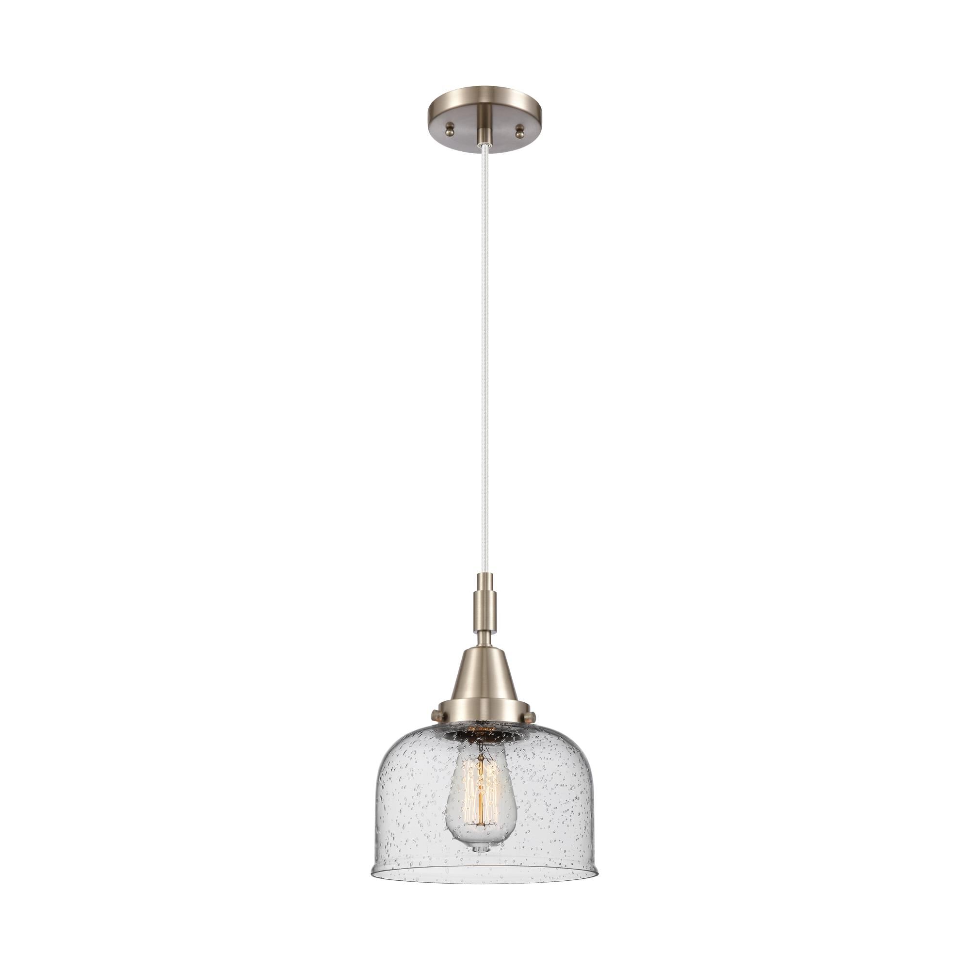 Bruno Marashlian Bell 8 Inch Mini Pendant by Innovations Lighting