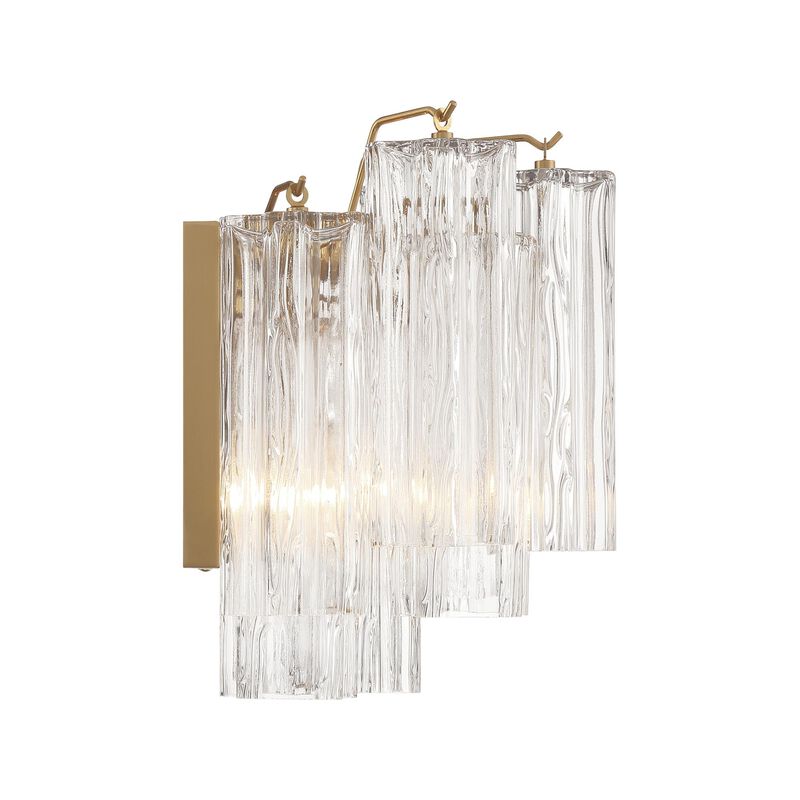 Addis 12 Inch Wall Sconce by Crystorama