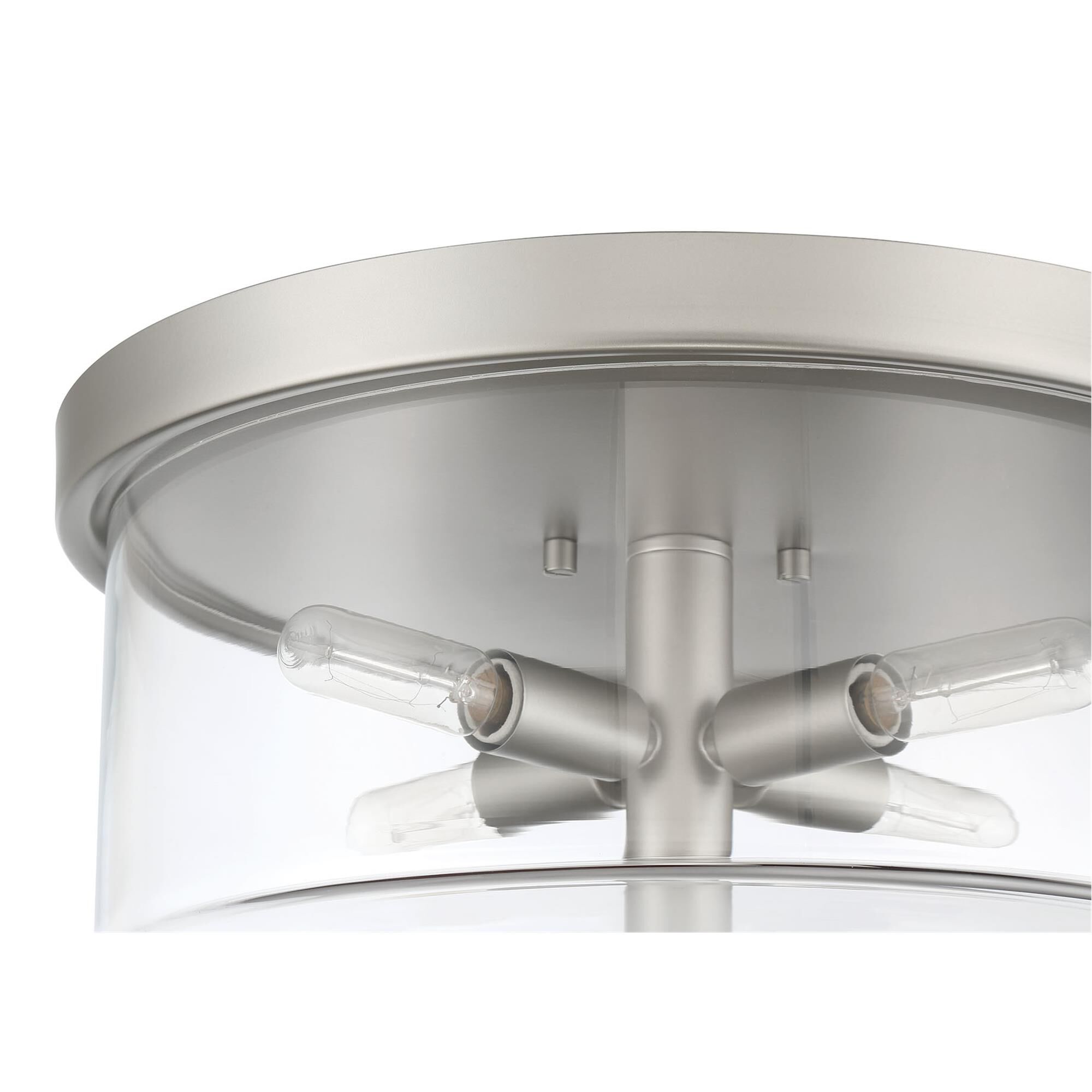 Shown in Satin Nickel finish